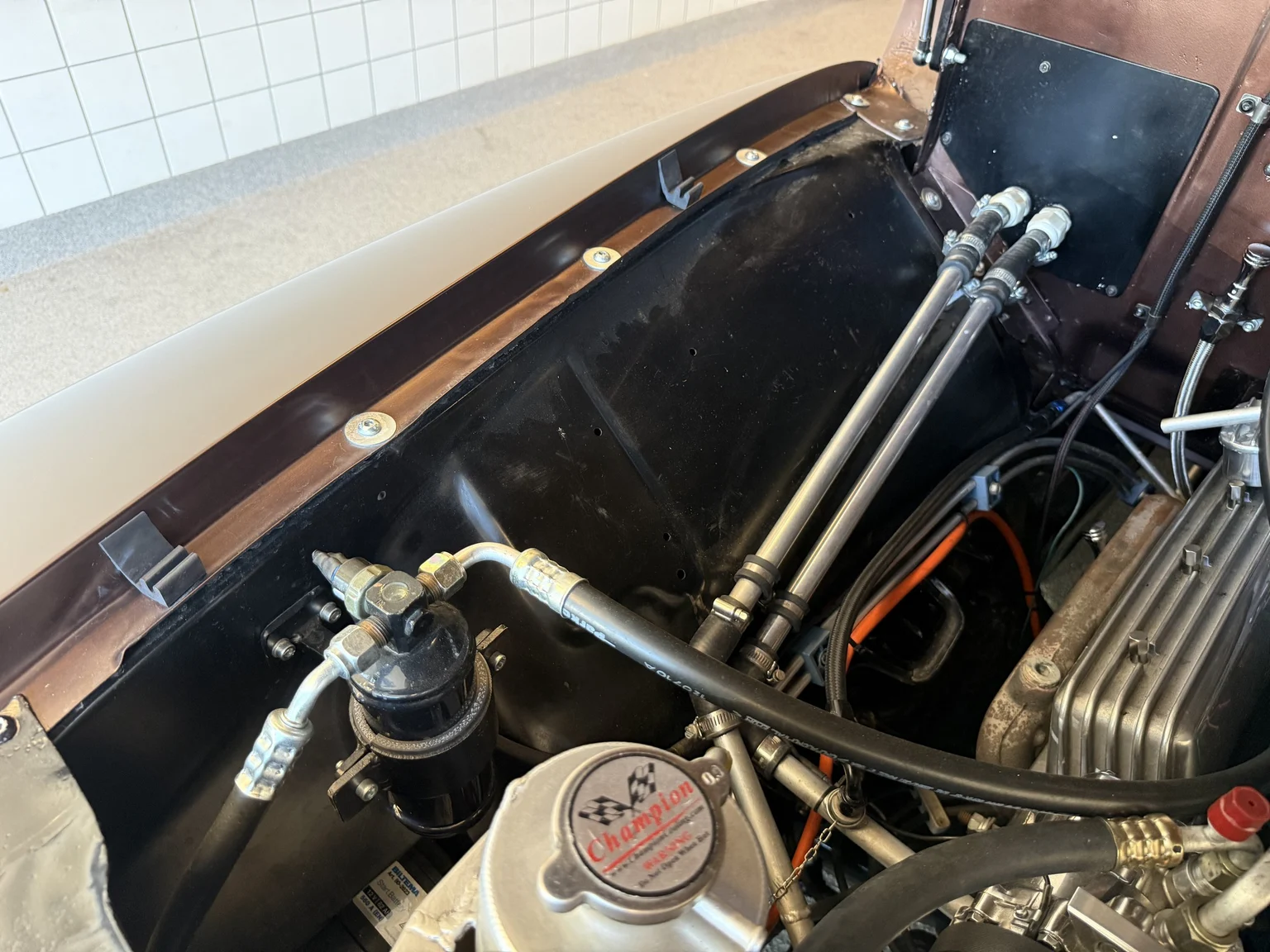 Image of 1956 Ford F-100 Restomod mechanics (52)