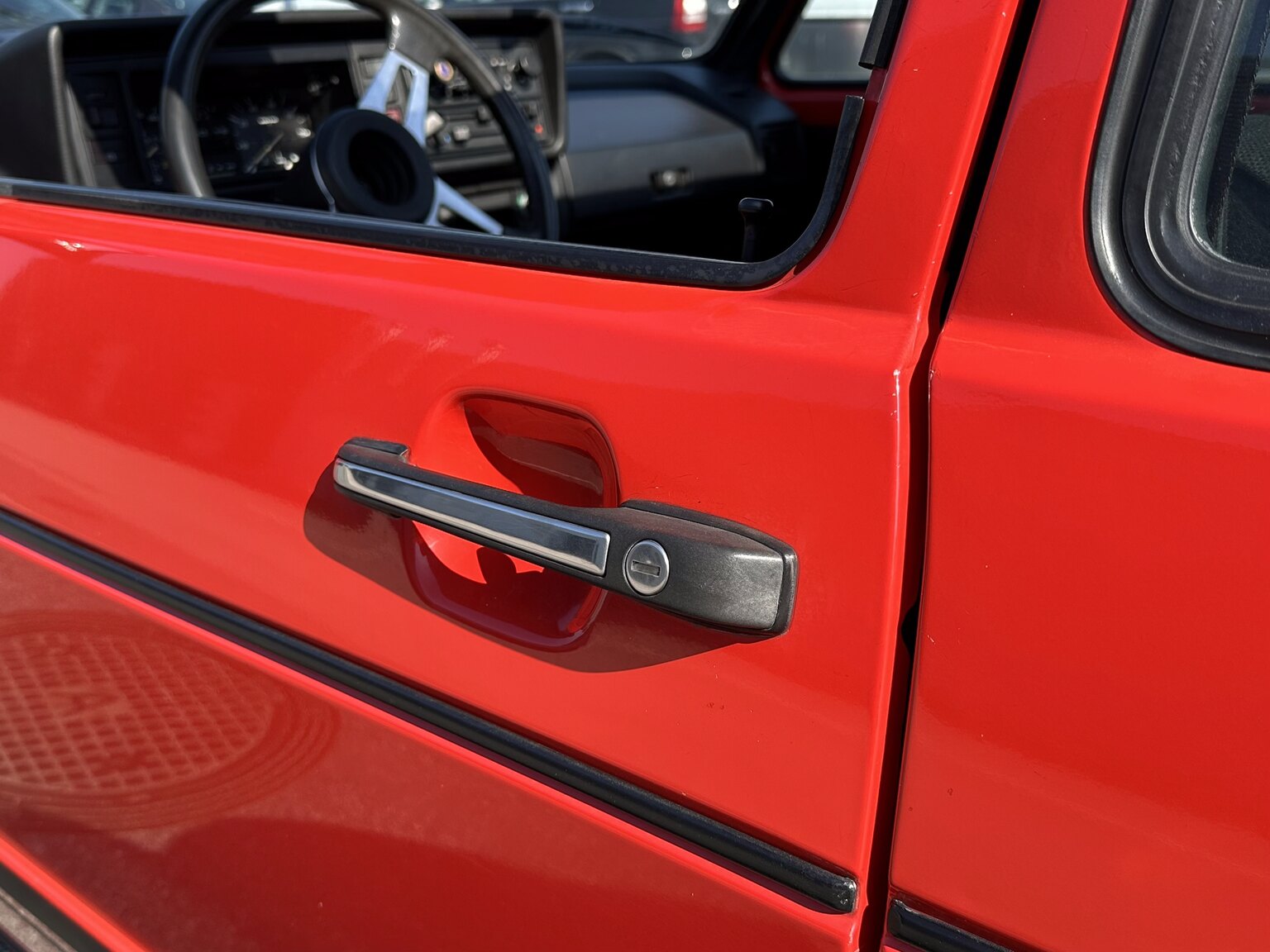 Aussenfoto 1984 Volkswagen Golf GTI