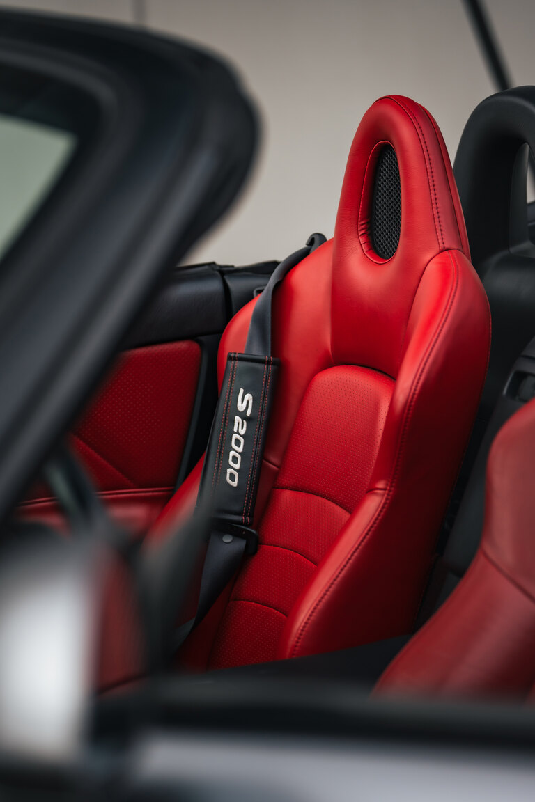 Interiörbild 2000 Honda S2000 AP1