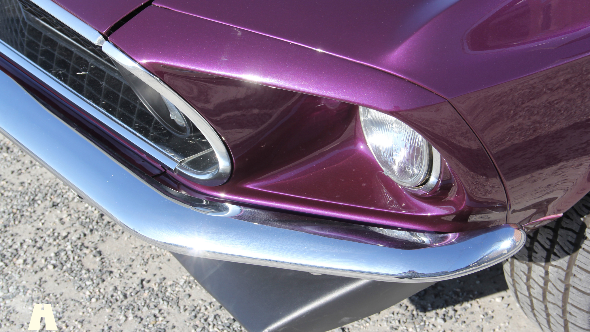 Exterior image of 1969 Ford Mustang Mach 1 (54)