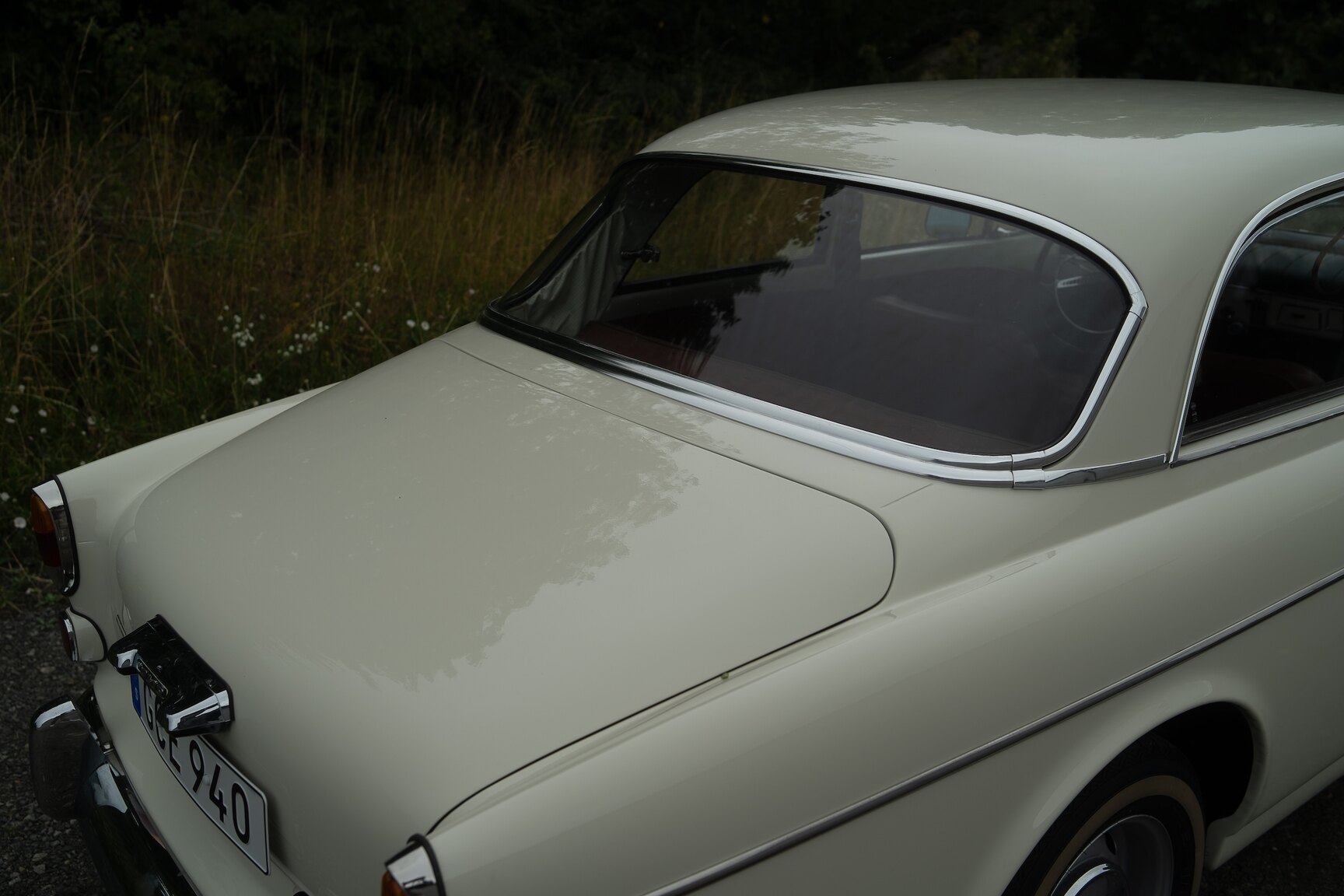 Aussenfoto 1966 Volvo Amazon 122 S P130 1.8