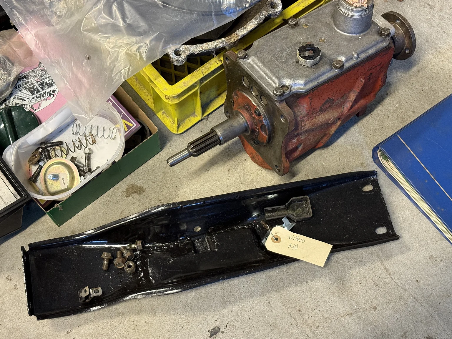 Image of 1973 Volvo 142 2.0 Deluxe mechanics (21)