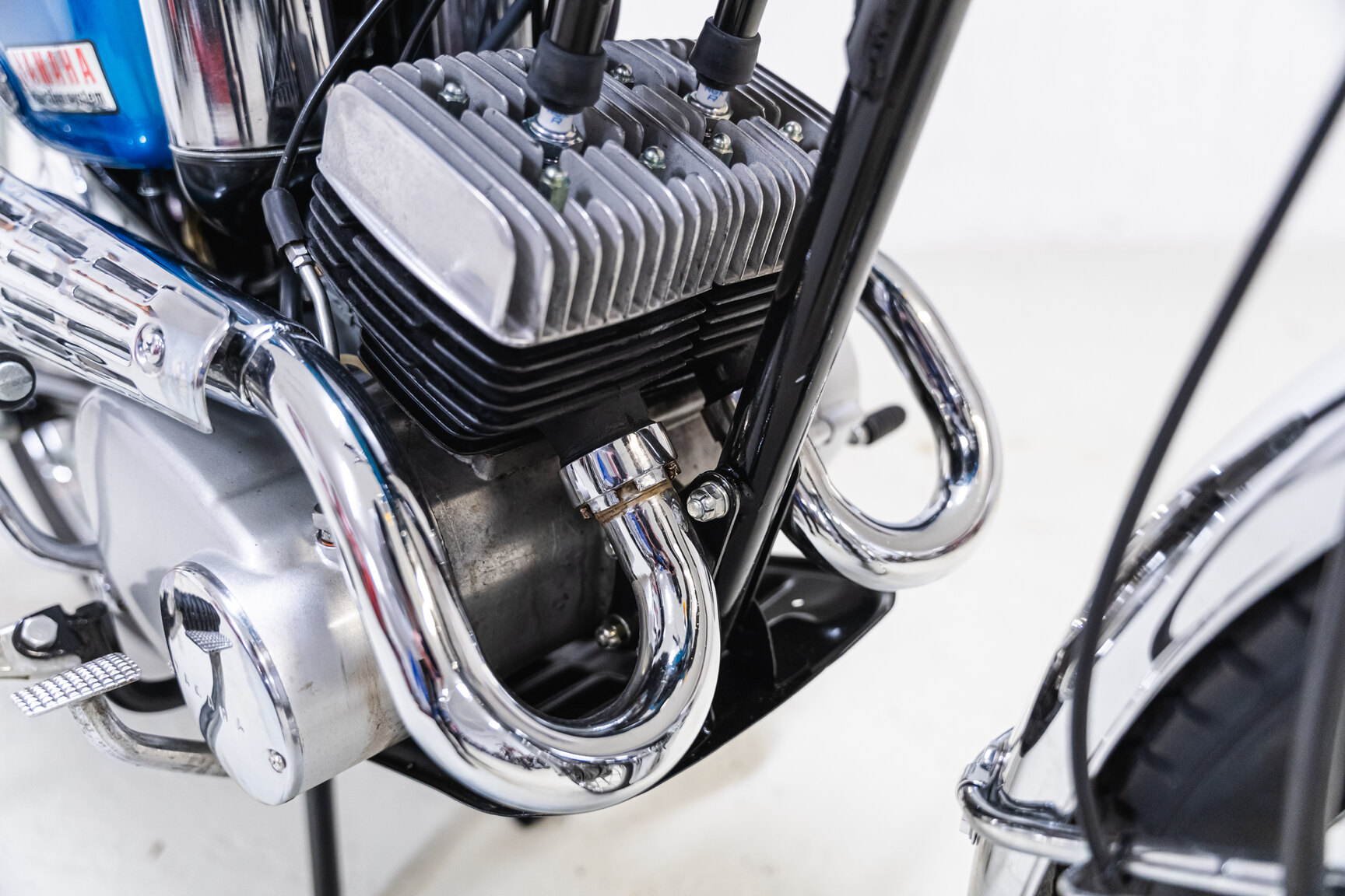 1970 Yamaha AS2C, Mekanik