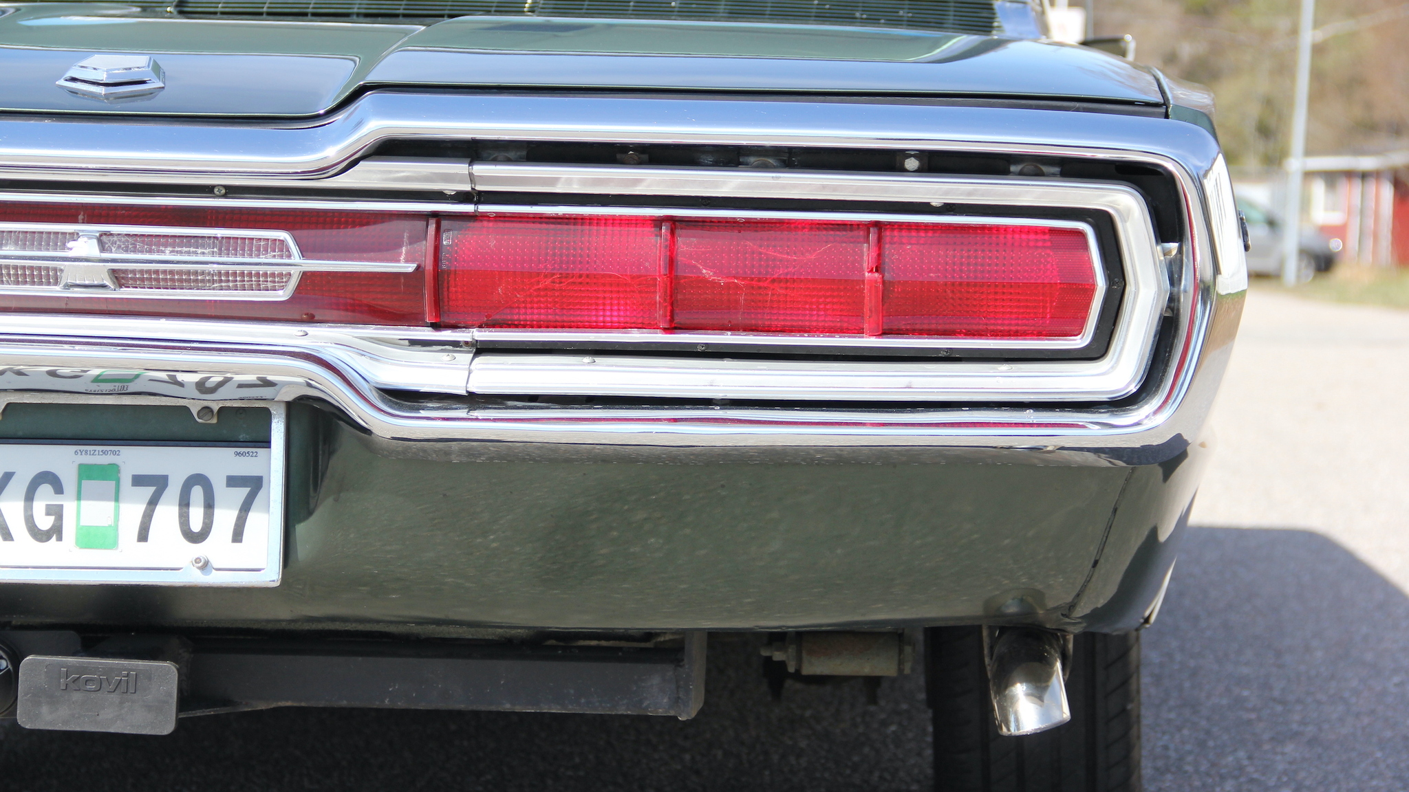 Exterior image of 1966 Ford Thunderbird Town Hardtop 6.4