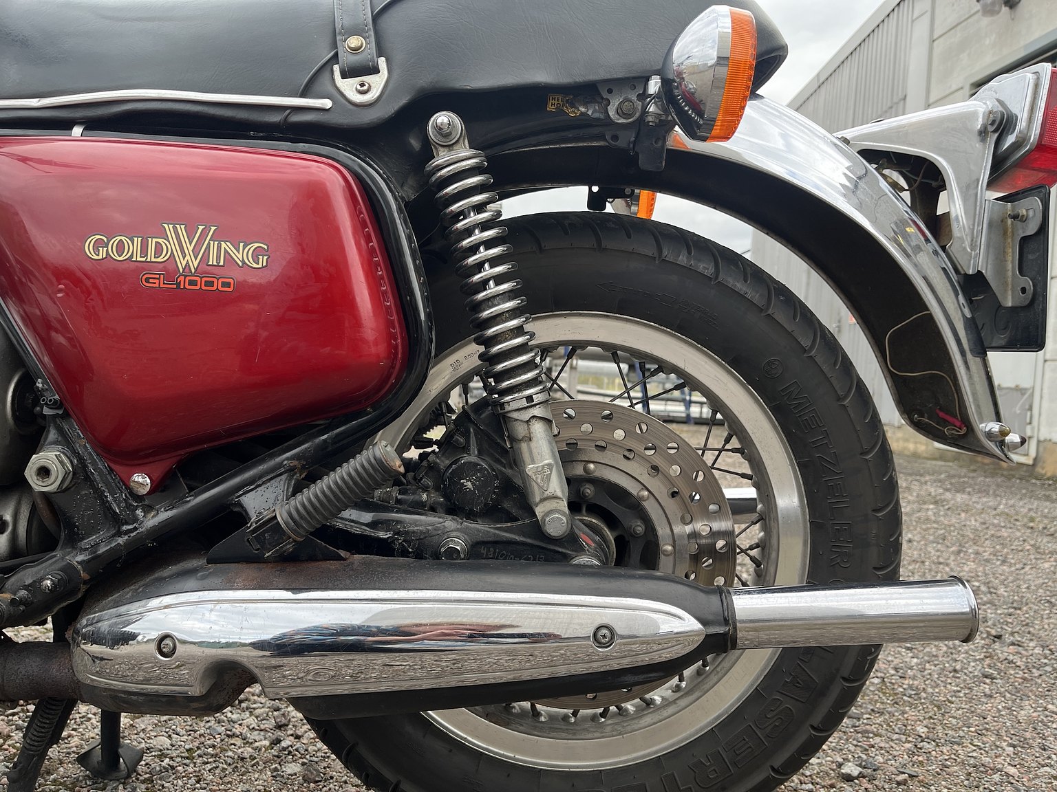 1976 Honda Gold Wing GL 1000 - NO RESERVE, Mekanik