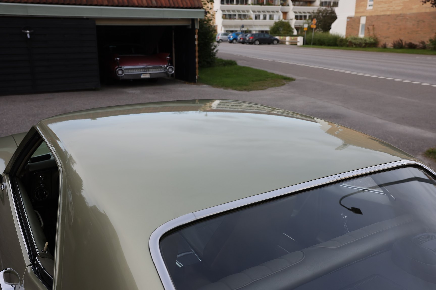 Exterior image of 1968 Pontiac Firebird 400 Ram Air
