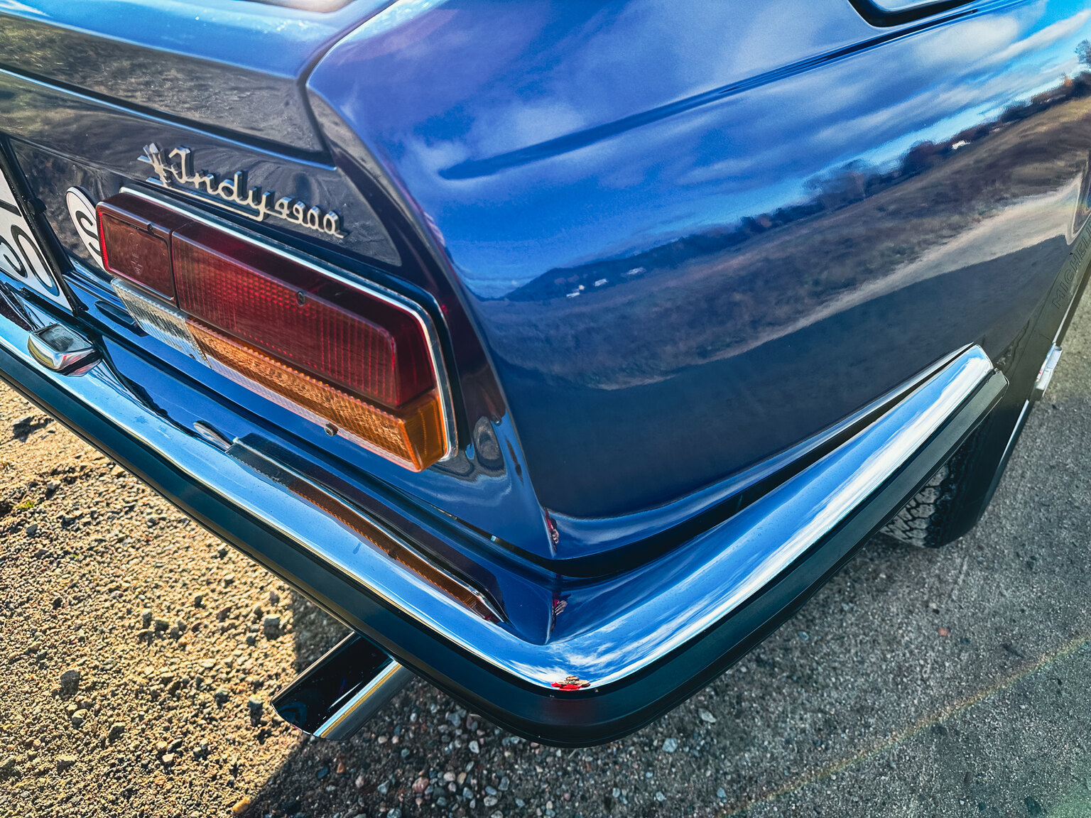 Exteriörbild på 1973 Maserati Indy