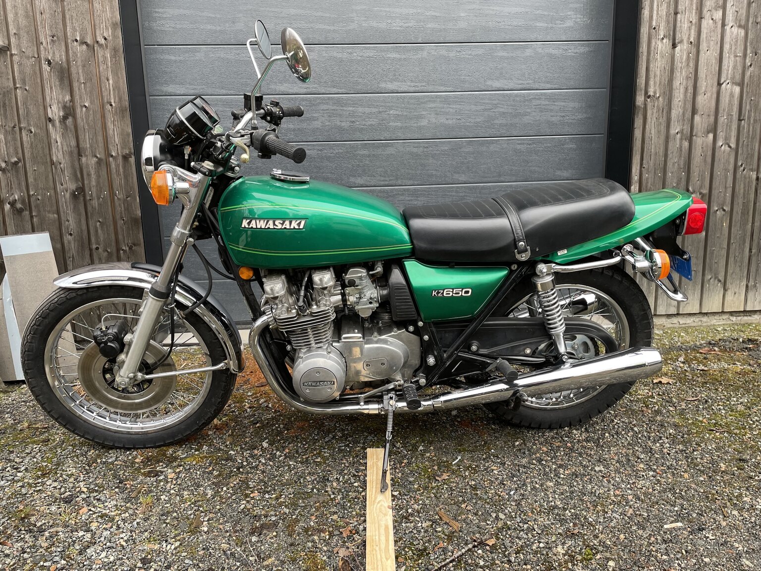 Exteriörbild på 1978 Kawasaki KZ650
