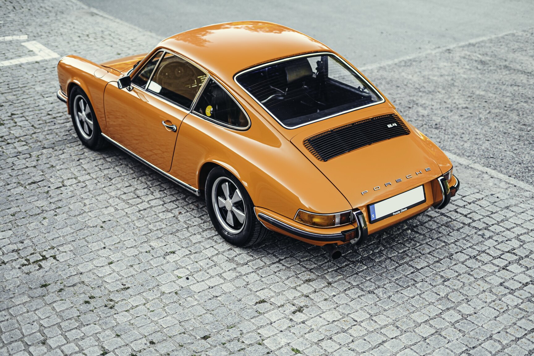 Exteriörbild på 1972 Porsche 911E