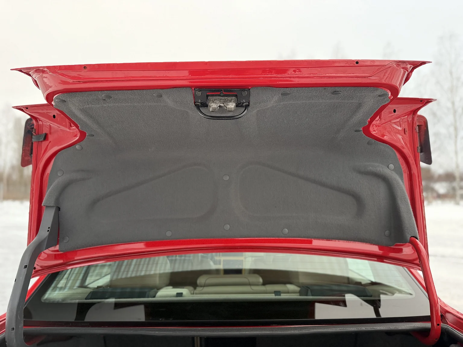 Interiörbild 1996 Volvo 850R (60)