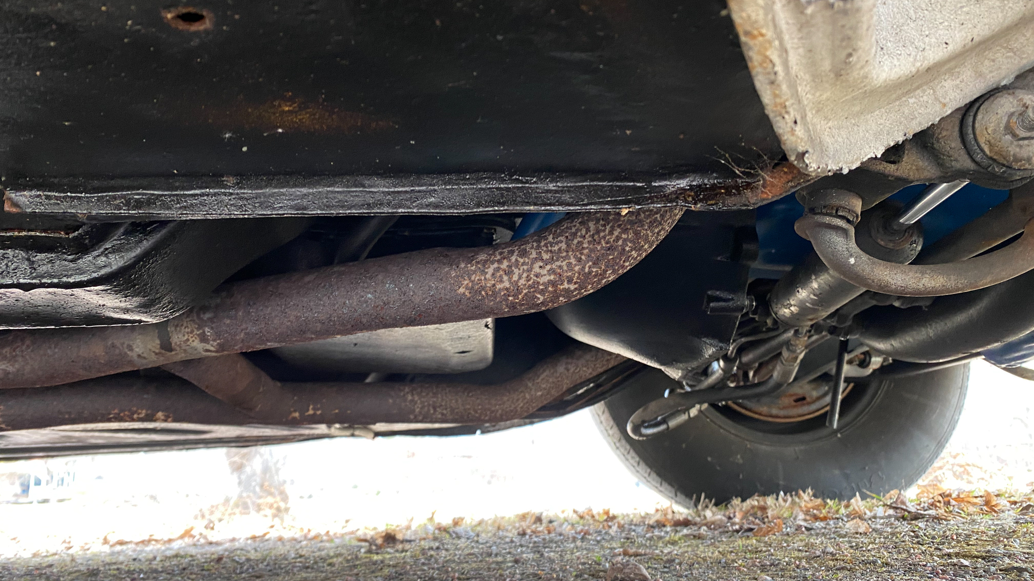 Image of 1959 Ford Thunderbird hardtop mechanics (59)