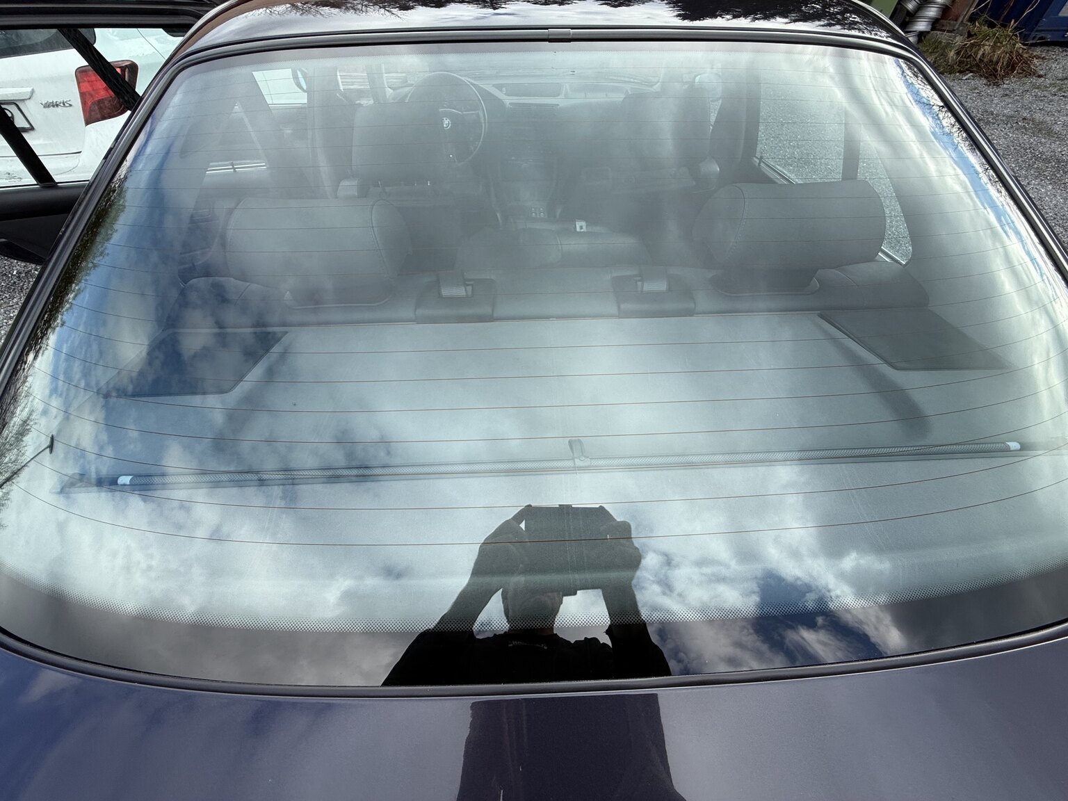 Aussenfoto 1989 BMW M5