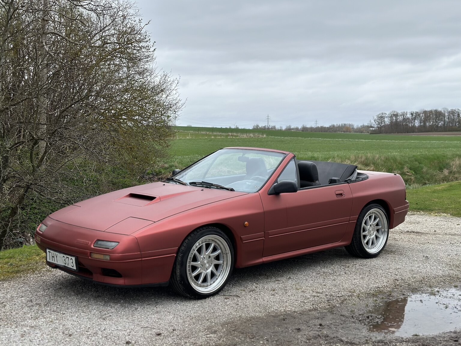 Exterior image of 1992 Mazda RX-7 FC