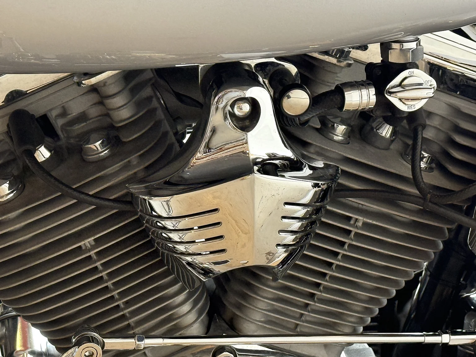 Innenraumfoto von 1999 Harley-Davidson Fxst Softail (11)