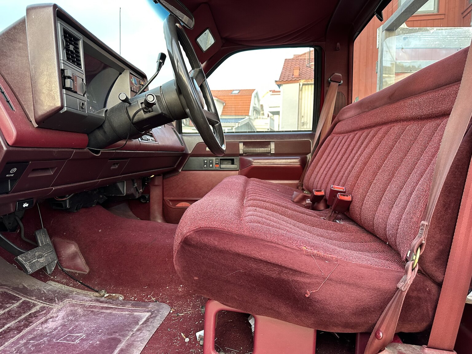 Innenraumfoto von 1989 Chevrolet C1500 Silverado