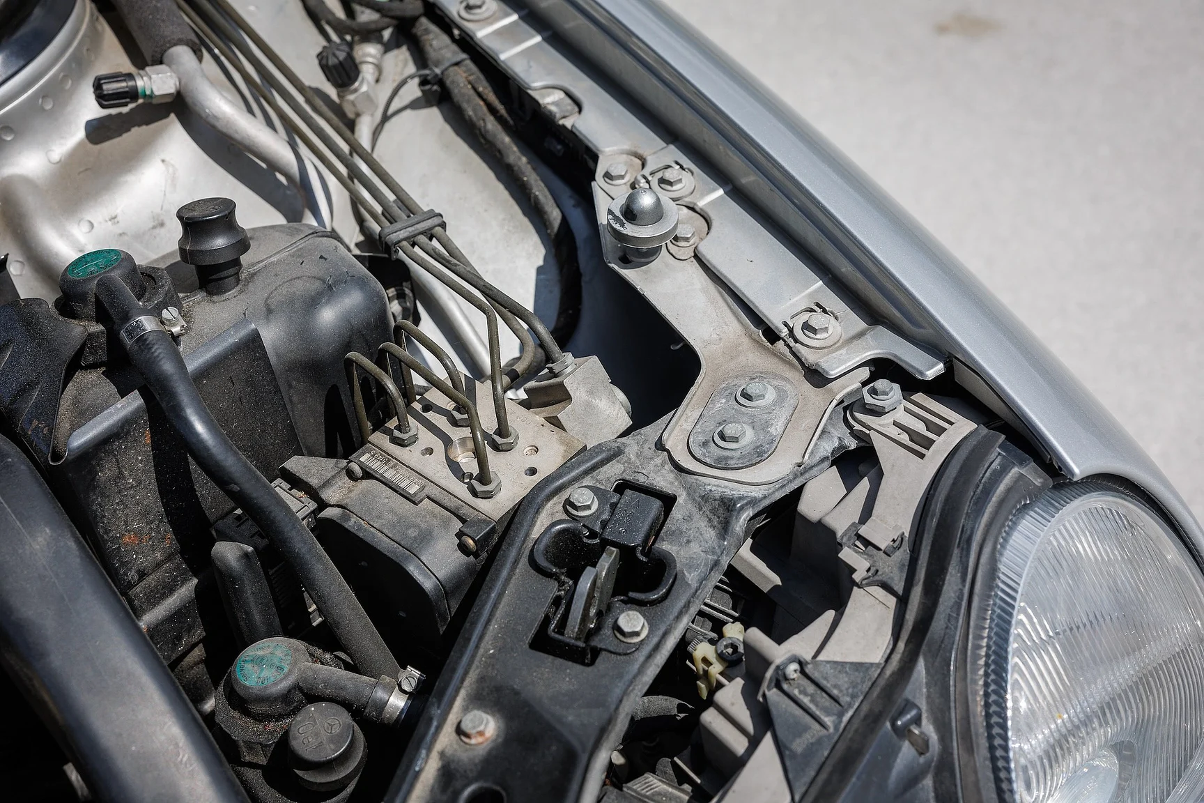 2000 Mercedes-Benz CL 600 (28), Mekanik