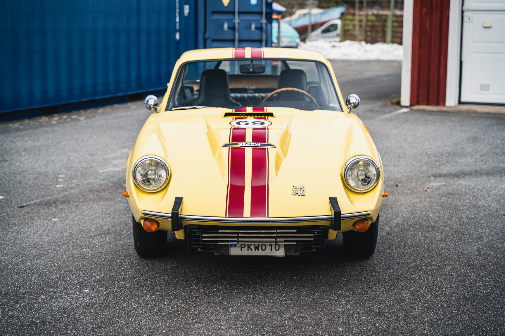 Aussenfoto 1969 Saab Sonett II
