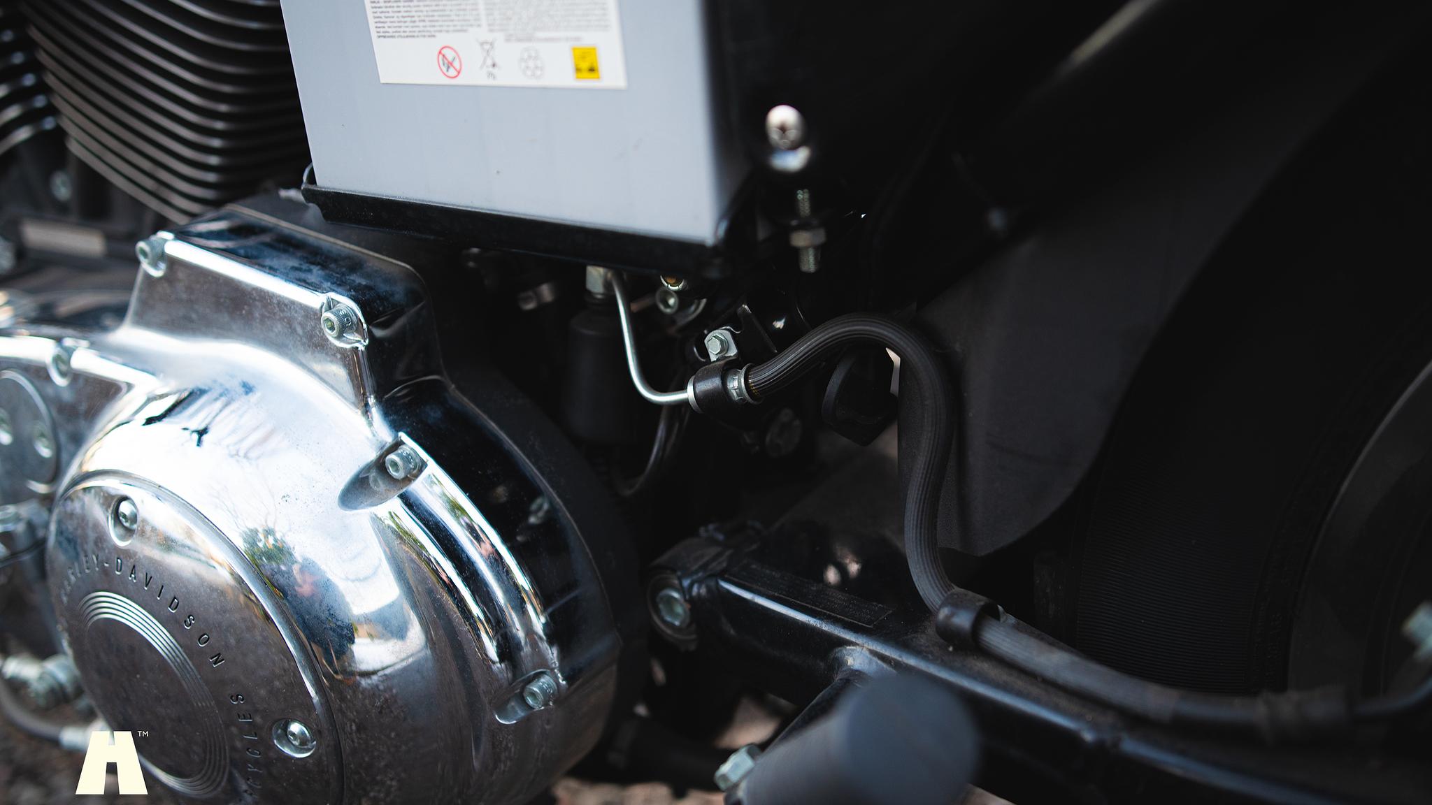 Image of 2003 Harley Davidson Sportster 1200C 100th Anniversary Edition mechanics