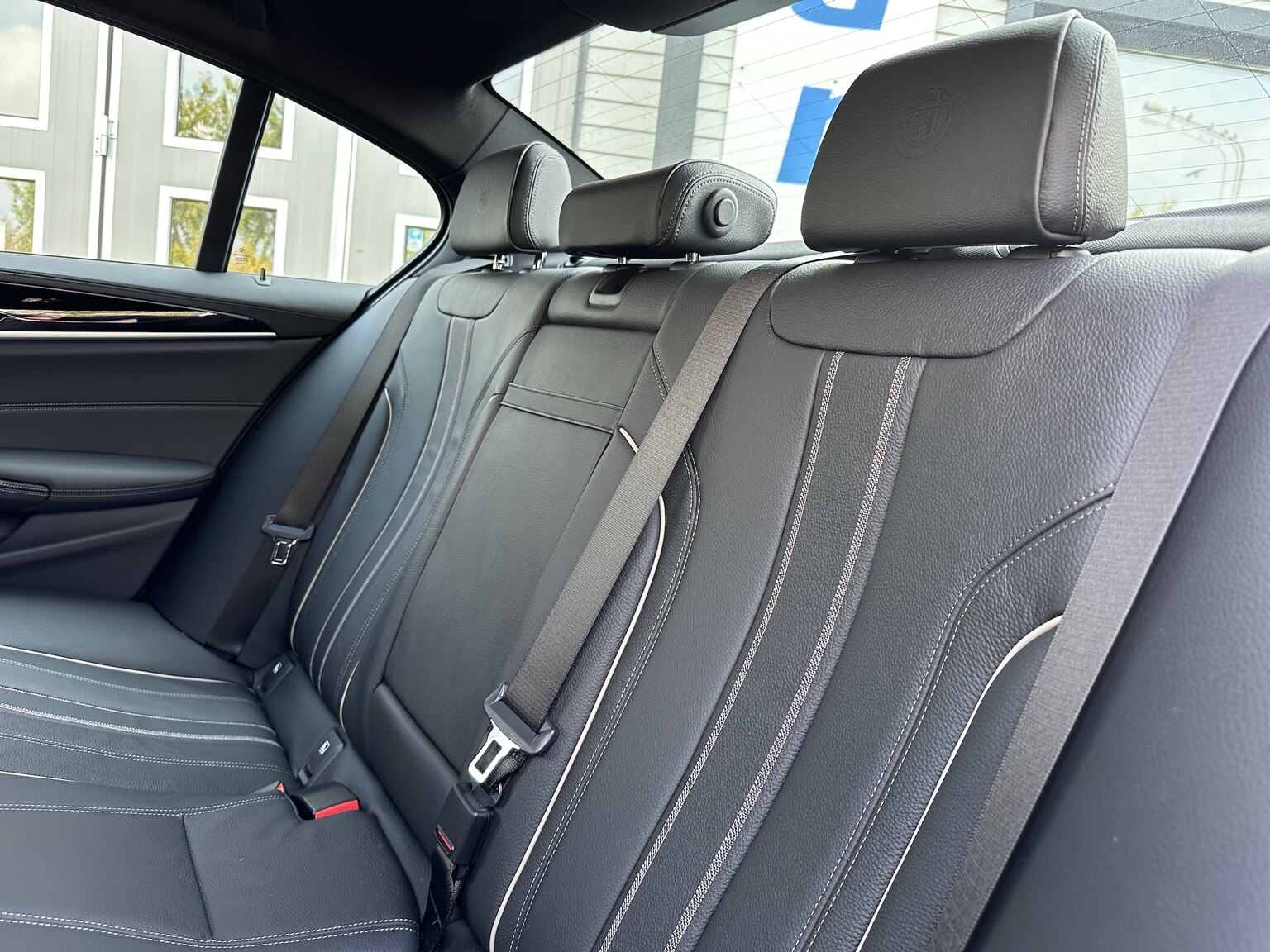 Interiörbild 2019 ALPINA B5 S Bi-Turbo Sedan ALLRAD