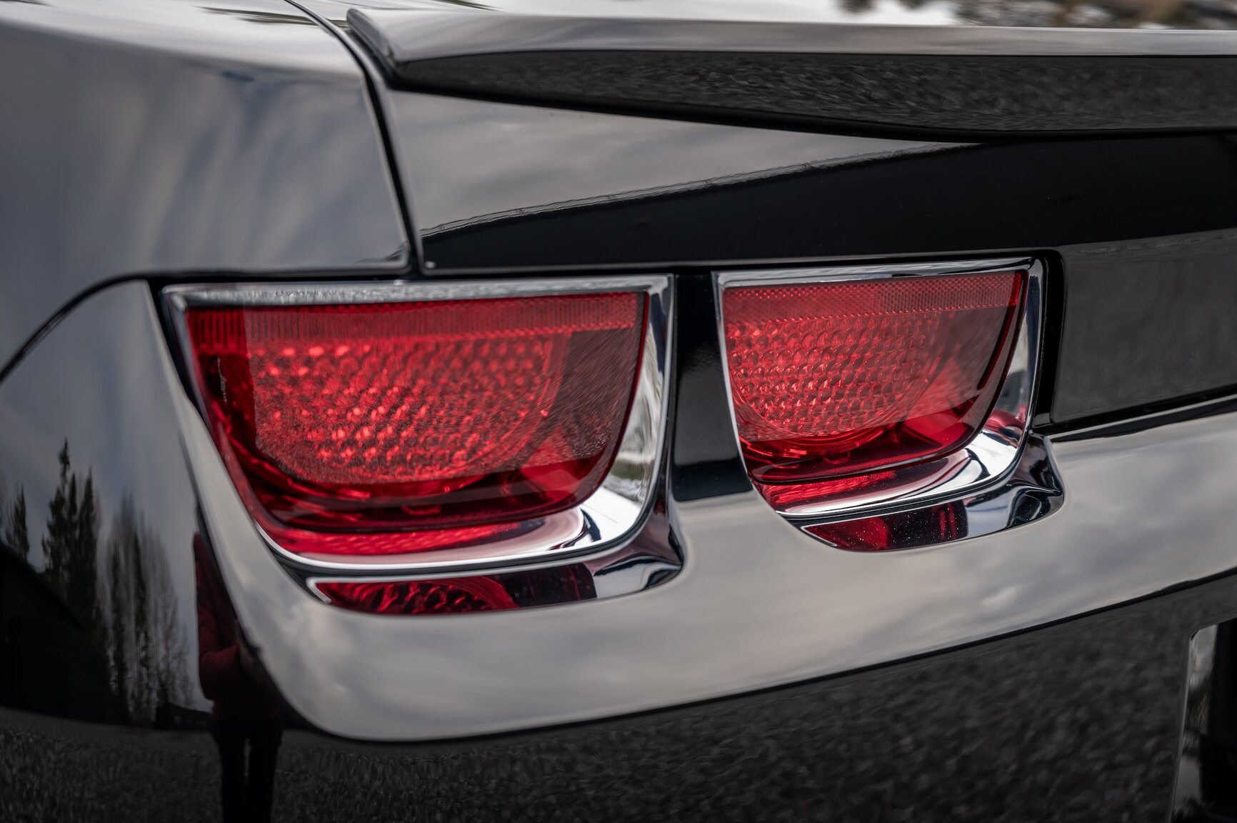 Exteriörbild på 2010 Chevrolet Camaro SS (83)