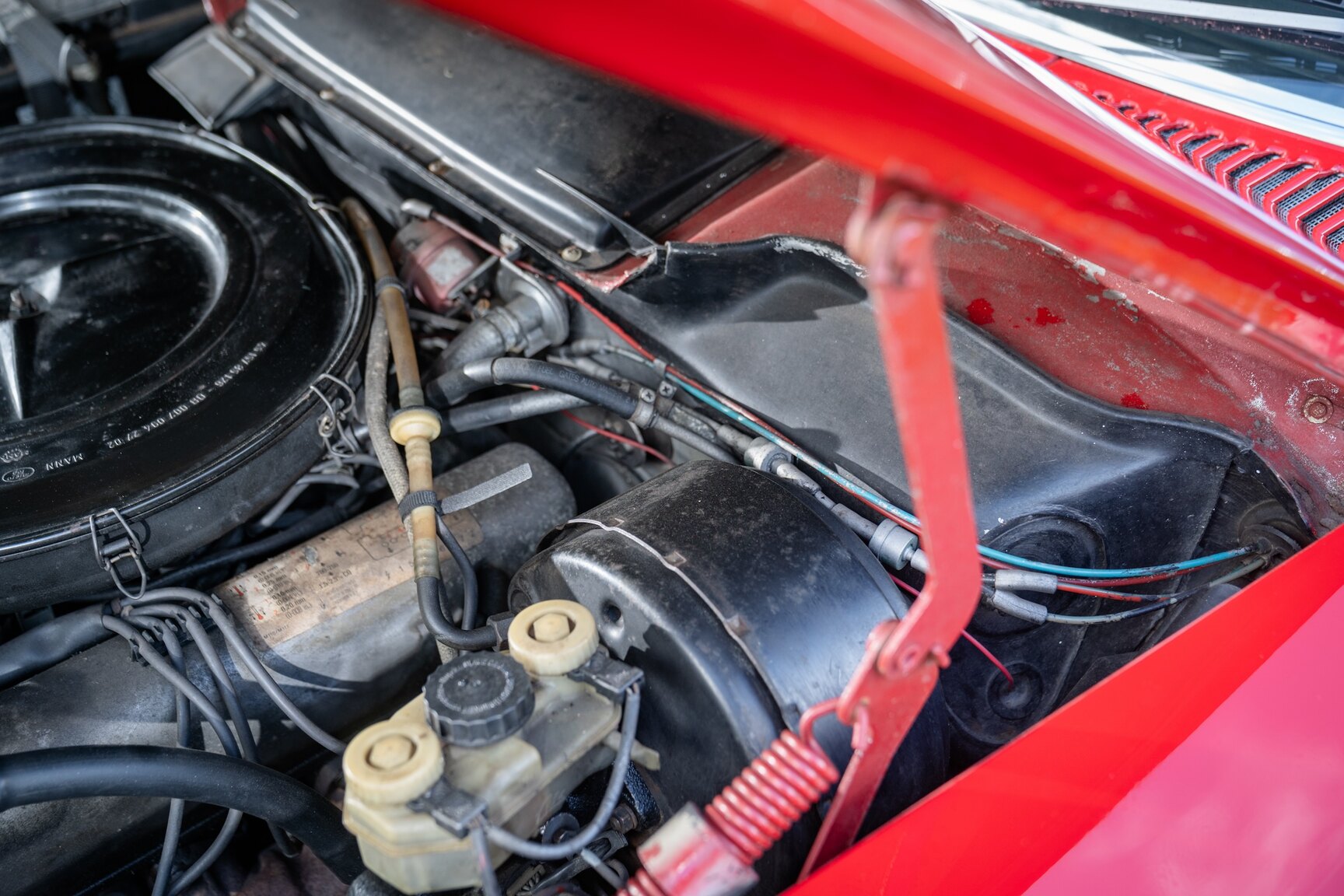 1975 Mercedes-Benz 350 SLC, Mekanik