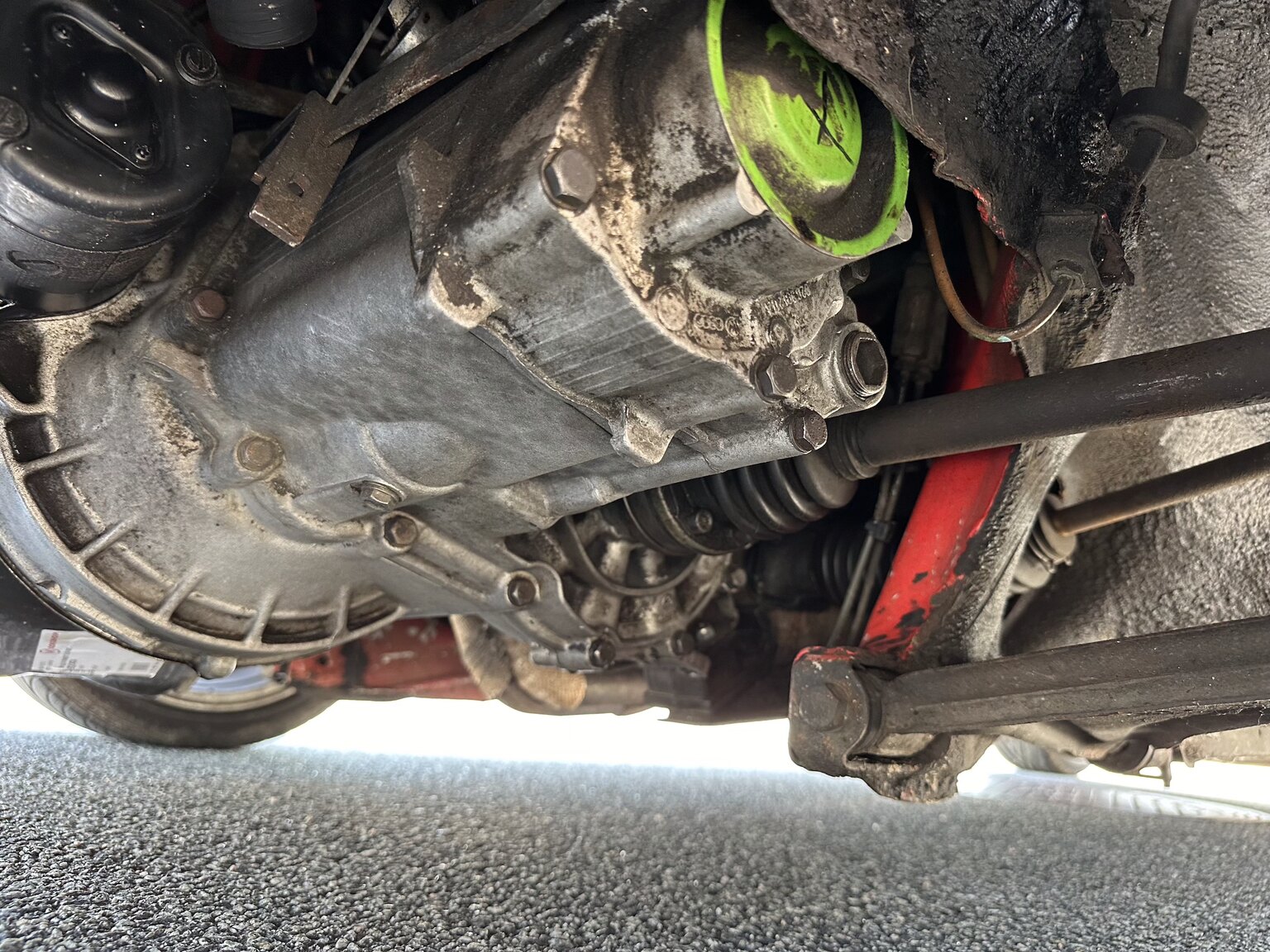 Image of 1984 Volkswagen Golf GTI mechanics