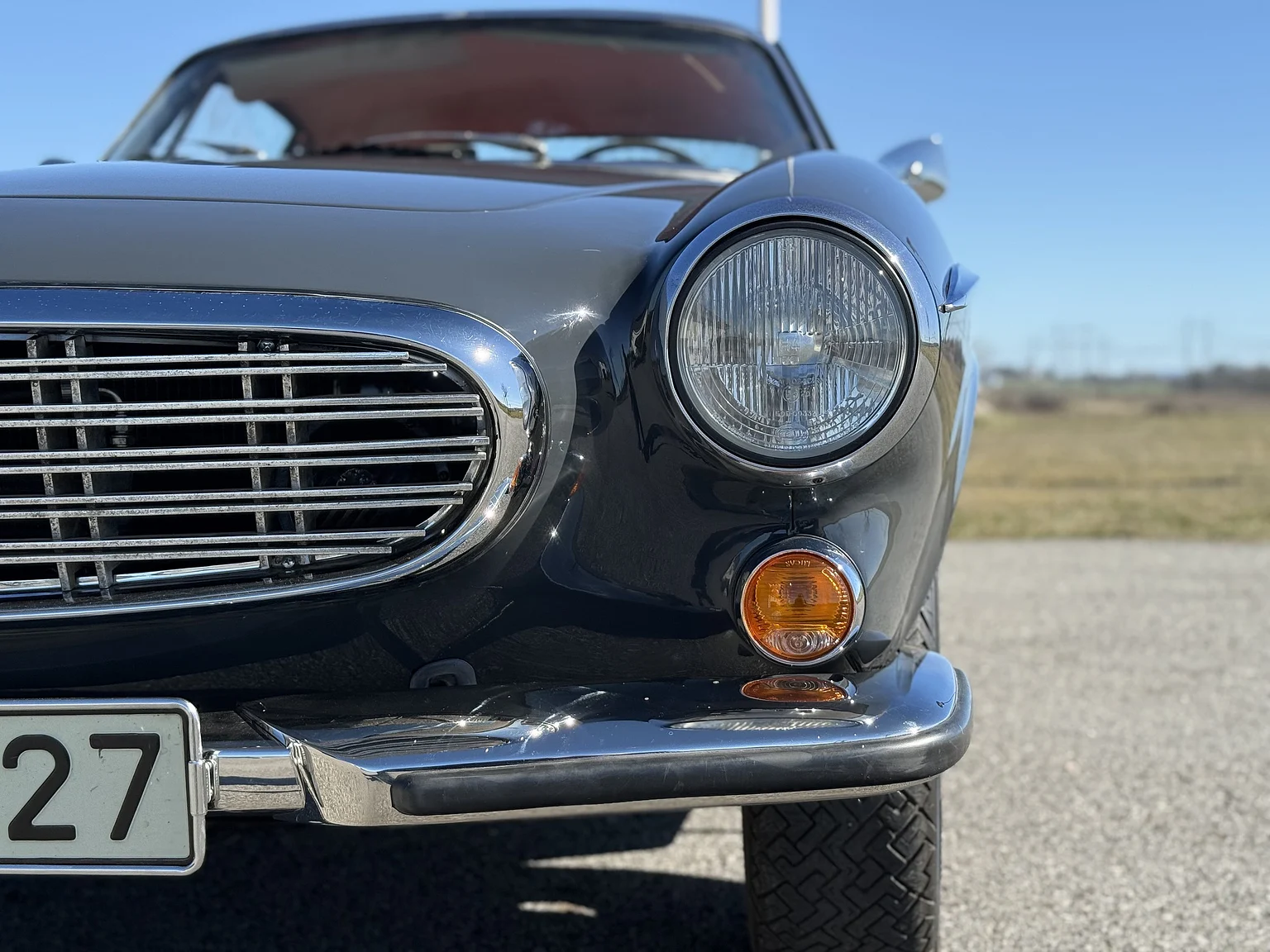 Exterior image of 1966 Volvo P 1800S (10)
