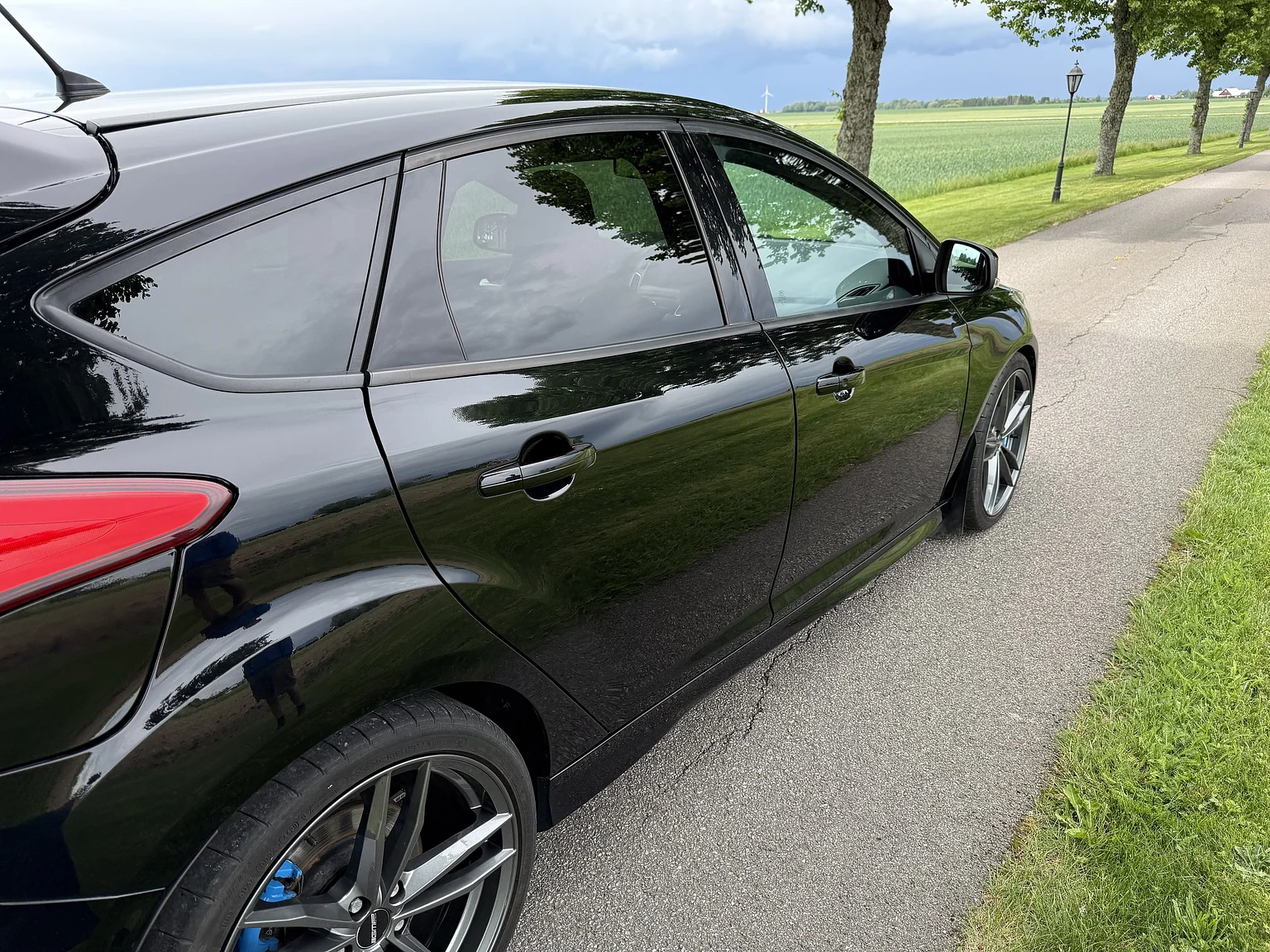 Aussenfoto 2016 Ford Focus RS (55)