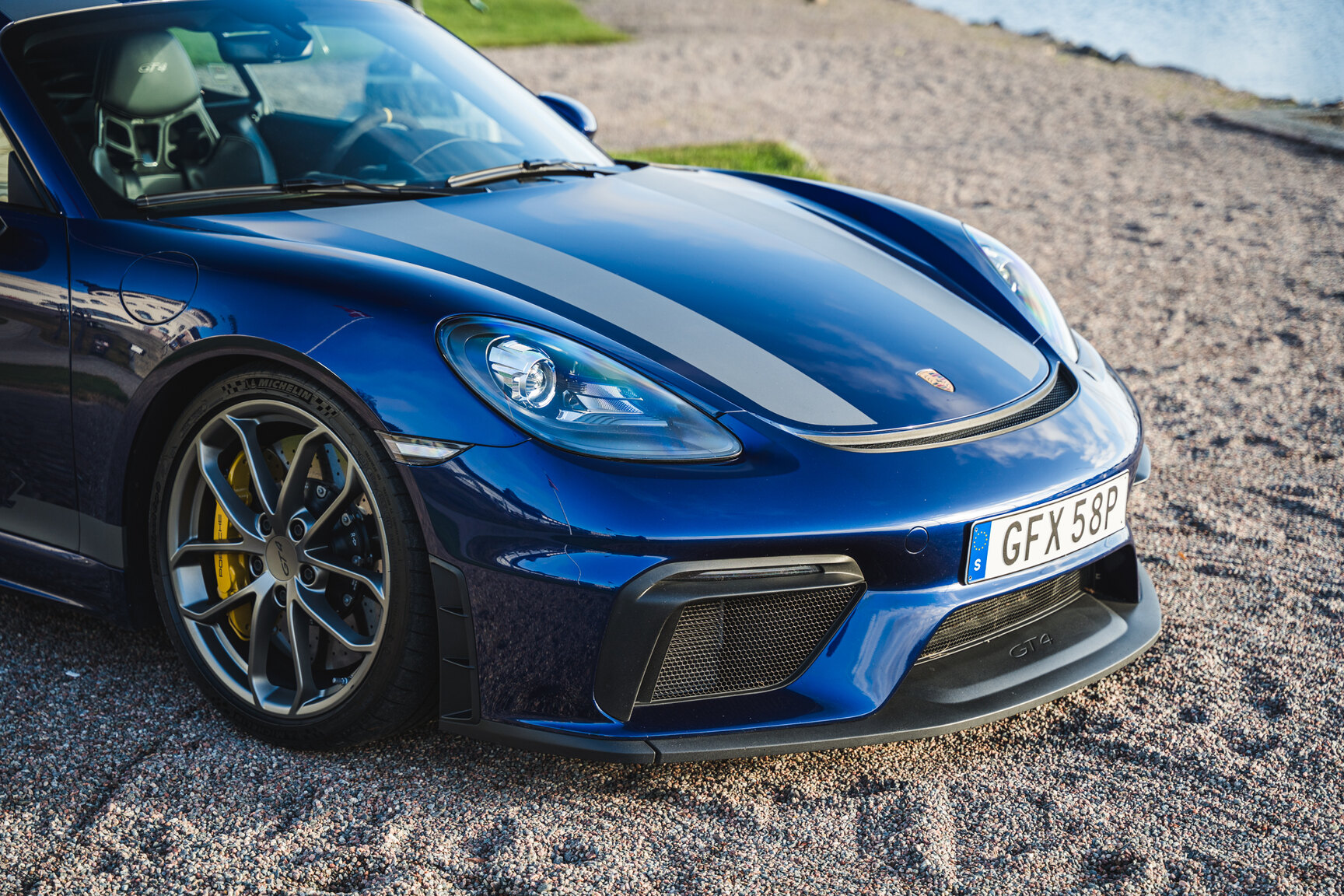 Aussenfoto 2020 Porsche 718 Cayman GT4