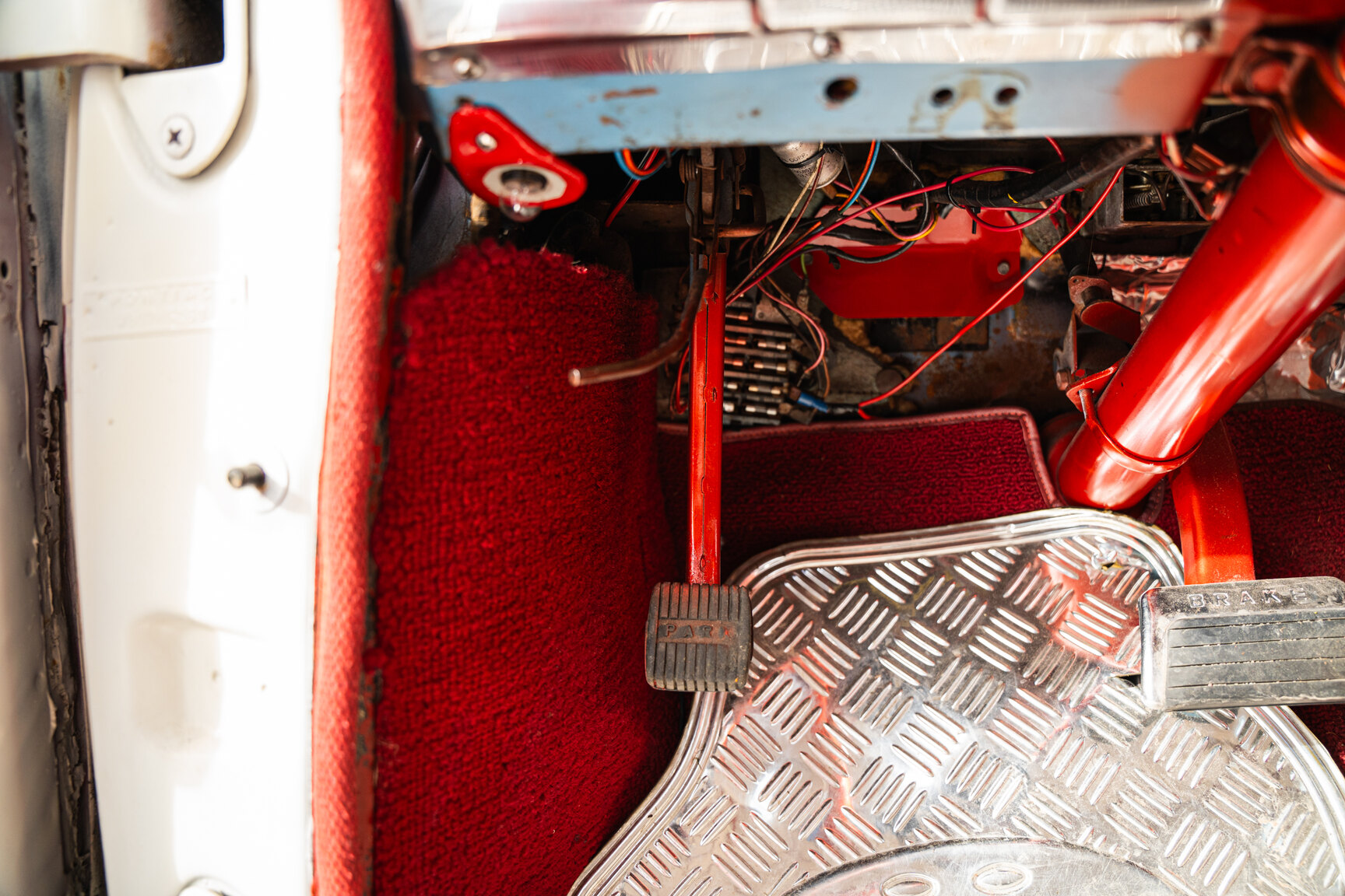 Interior image of 1957 Pontiac Star Chief