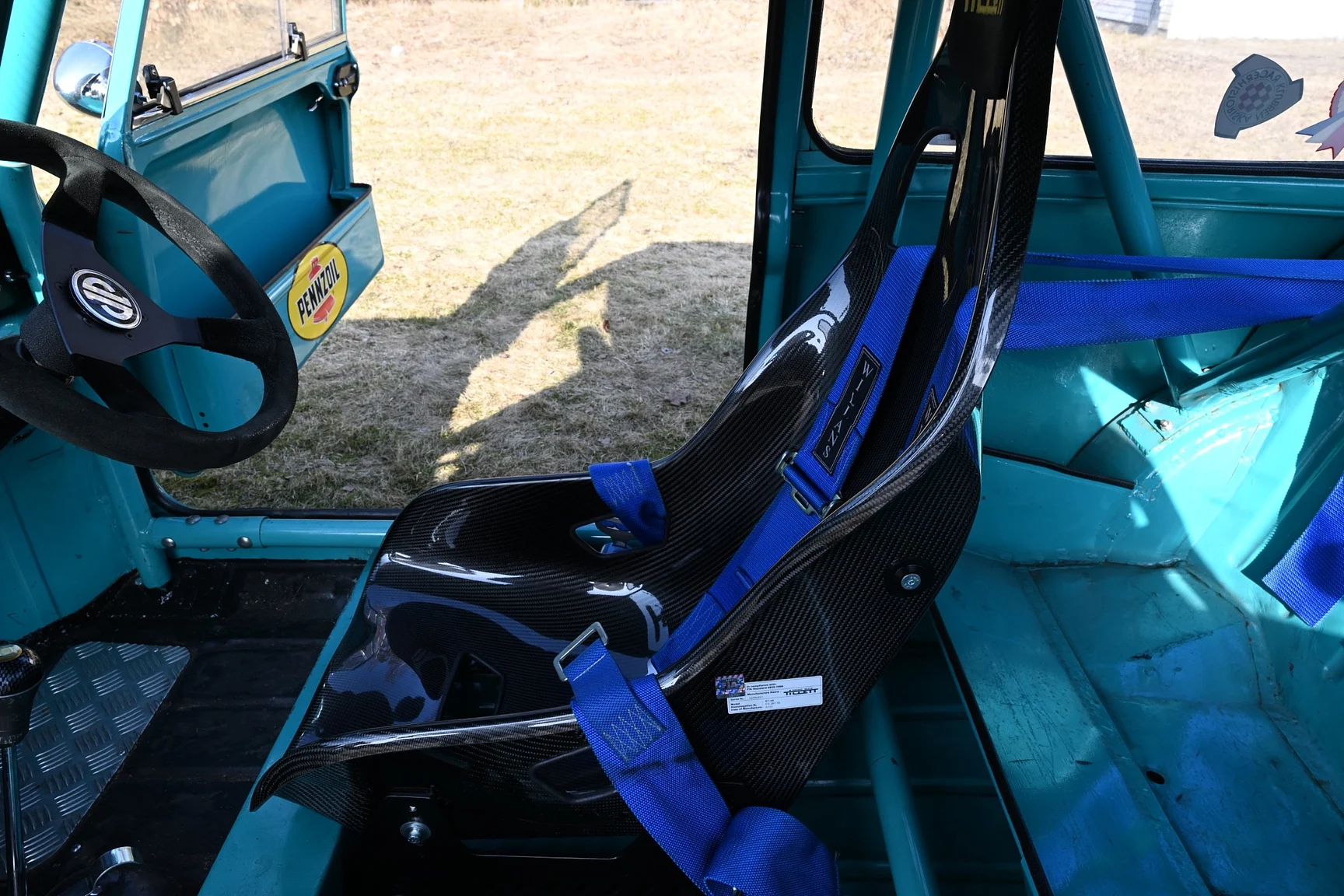 Innenraumfoto von 1964 BMC  Cooper 970S (12)