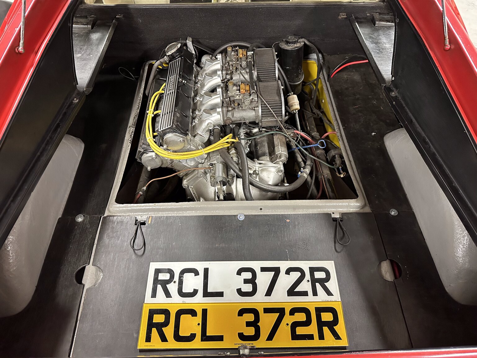 1977 Lotus Esprit S1, Mekanik