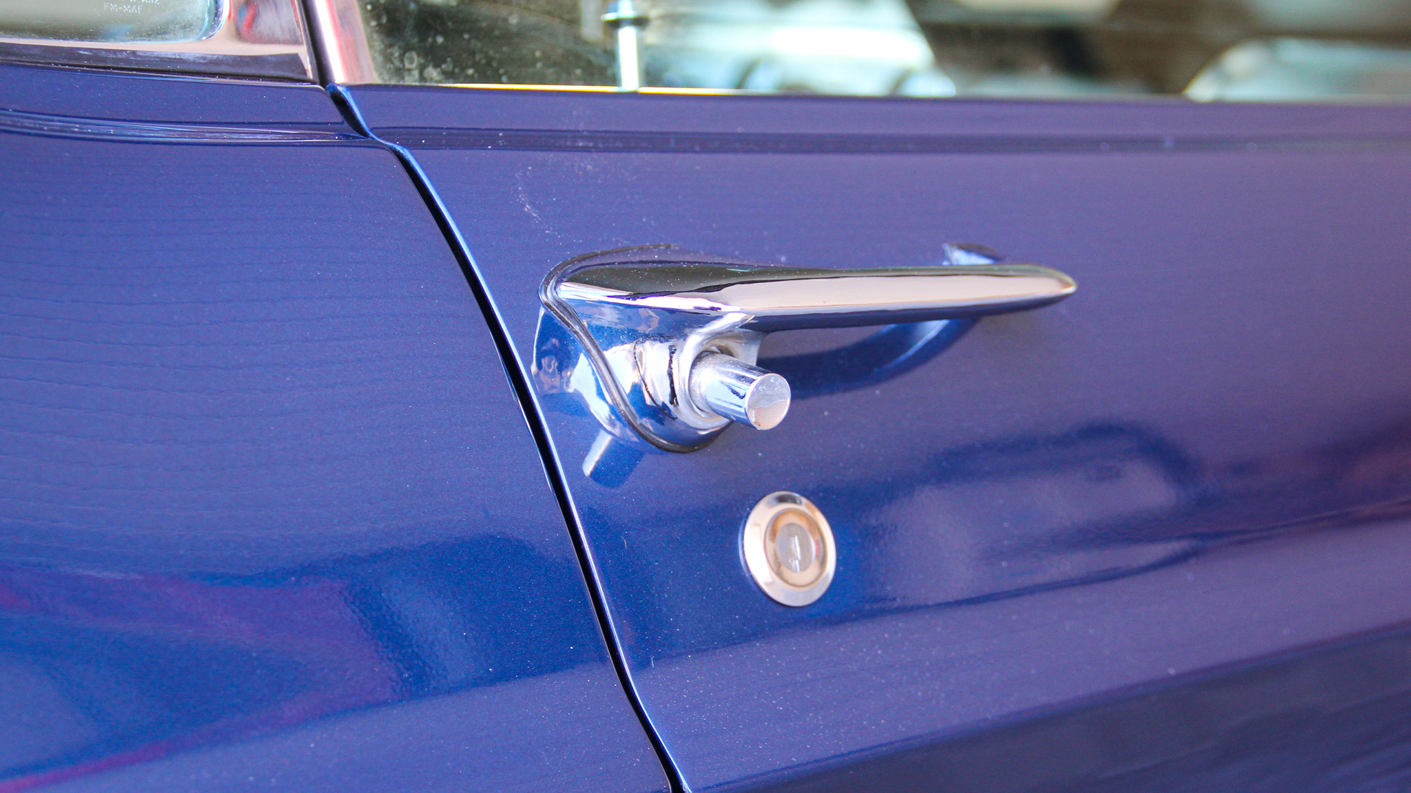 Exteriörbild på 1967 Ford Mustang 305ci HT (24)