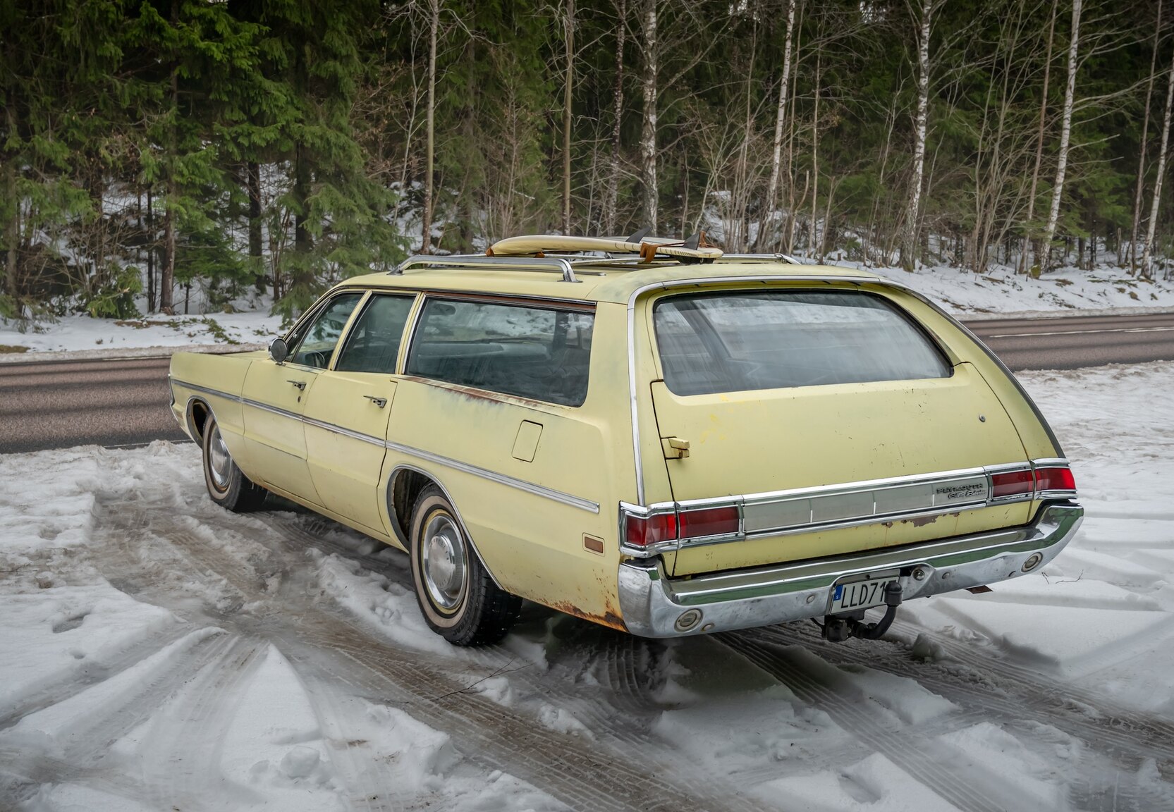 Aussenfoto 1970 Plymouth Fury