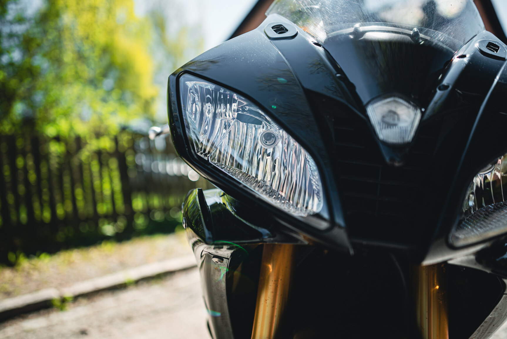 Aussenfoto 2007 YAMAHA YZF-R6 