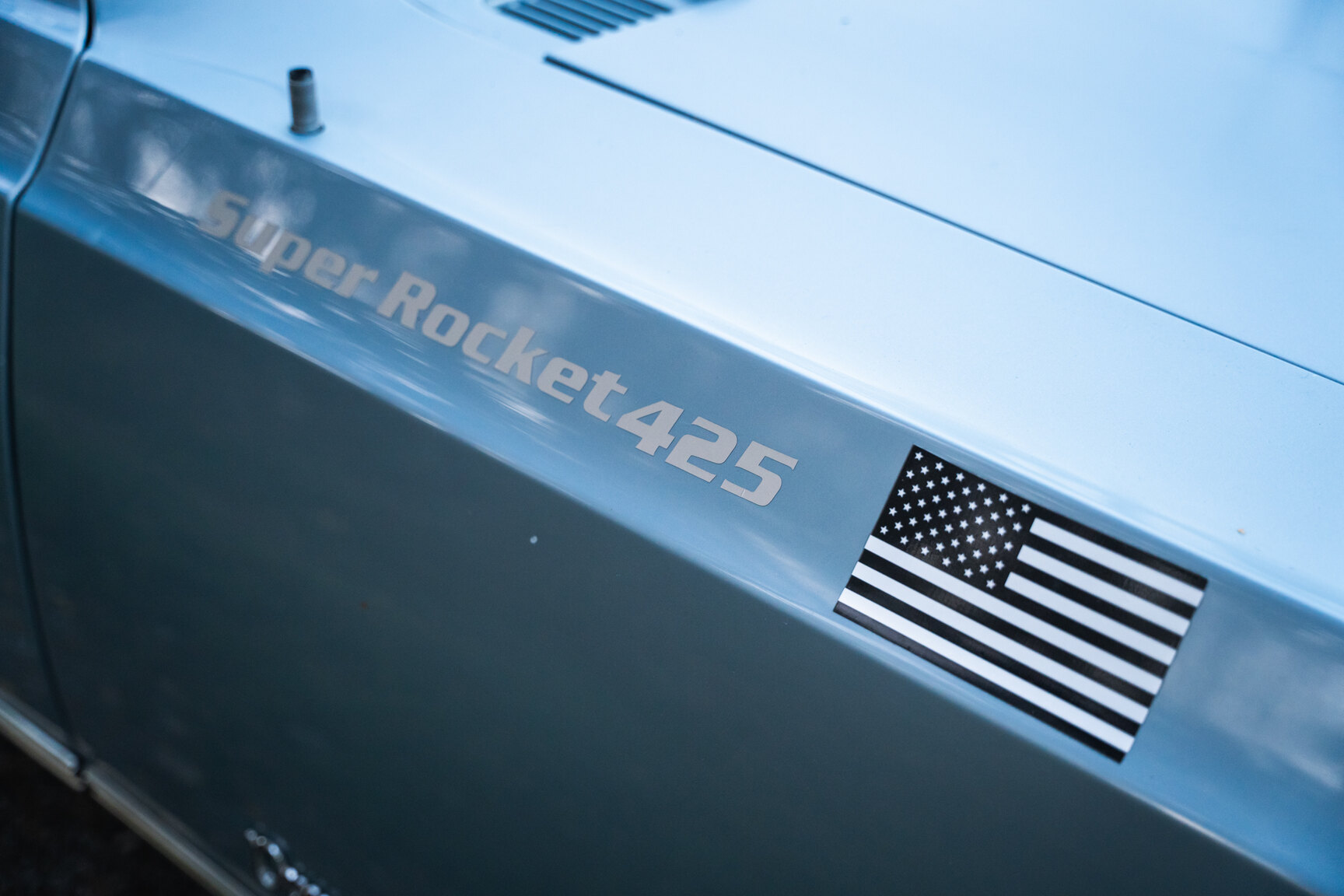 Exteriörbild på 1966 Oldsmobile Dynamic 88 Celebrity