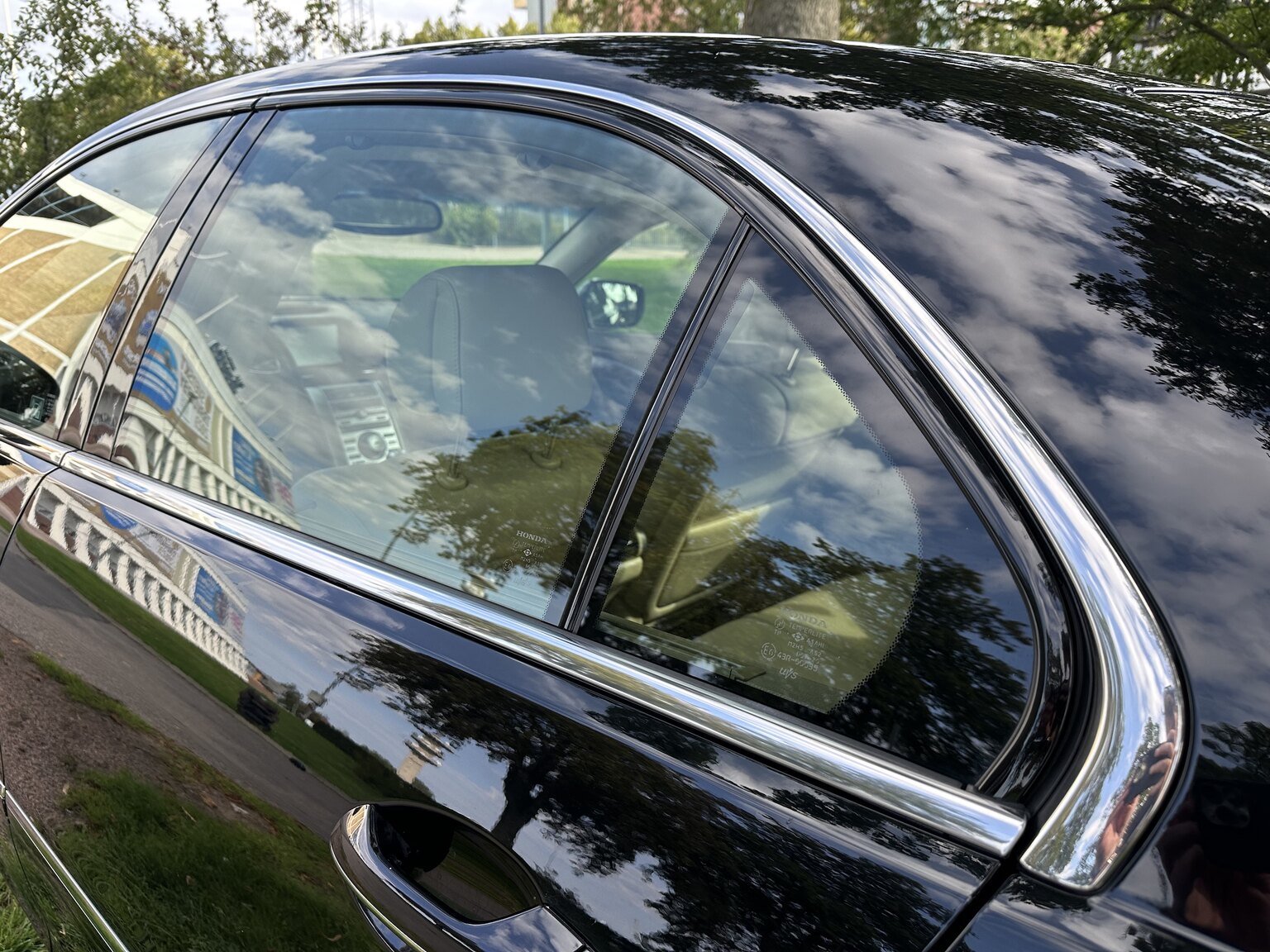 Aussenfoto 2007 Honda Legend (12)