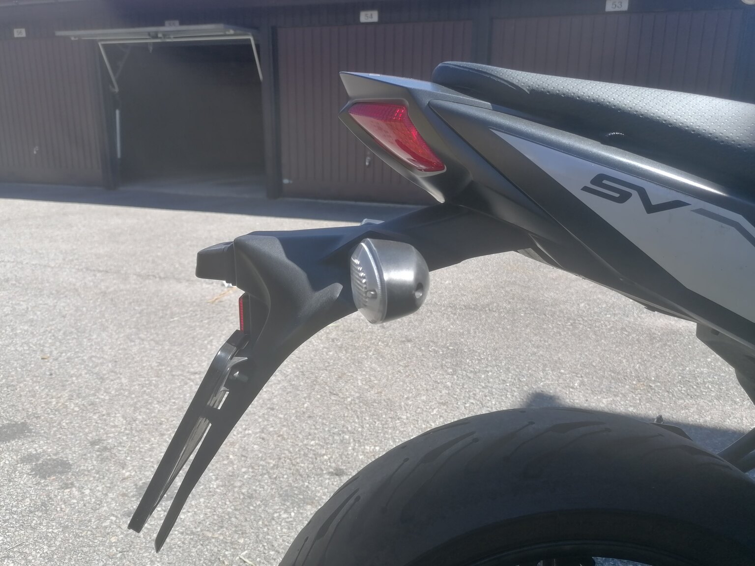 Exterior image of 2017 Suzuki SV650