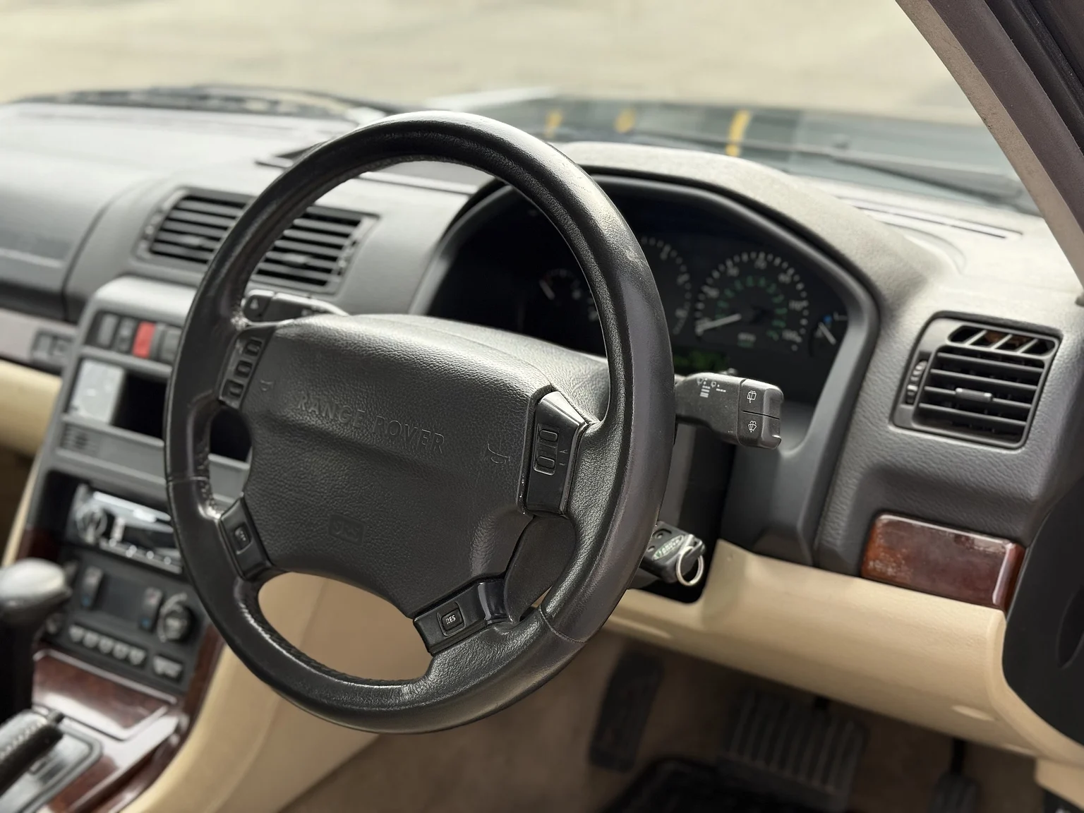 Interiörbild 1998 Land Rover Range Rover P38 (9)