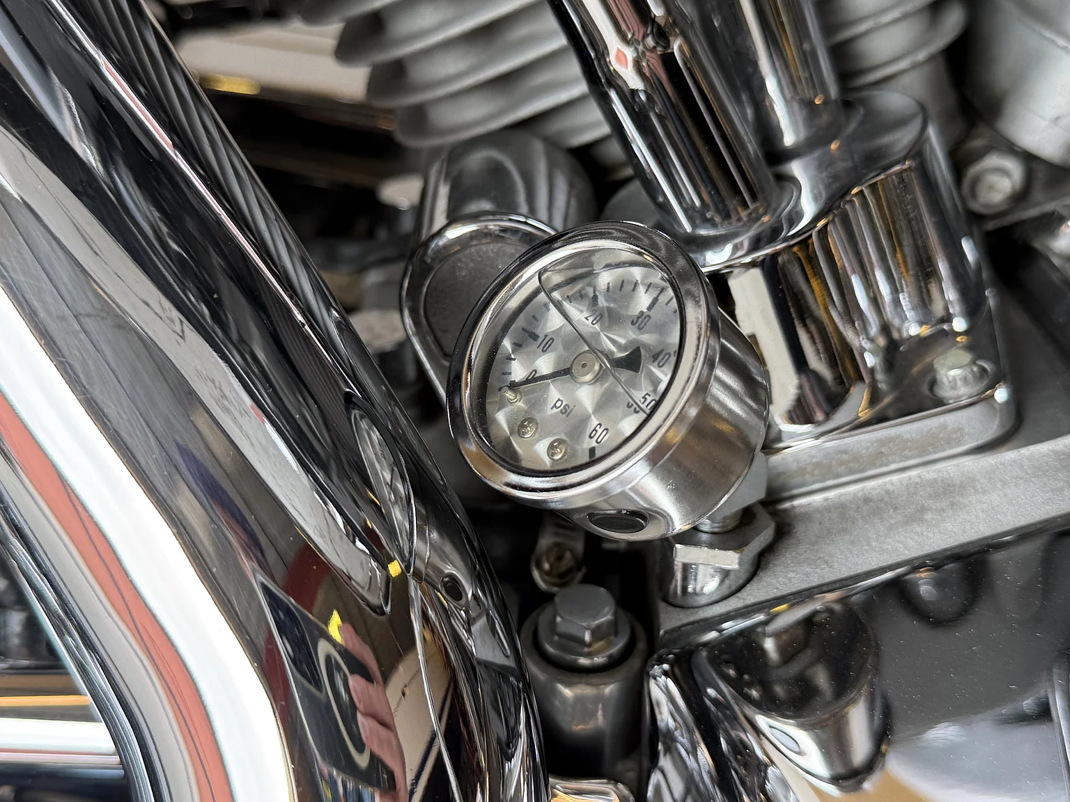 Interior image of 1999 Harley-Davidson Fxst Softail (12)