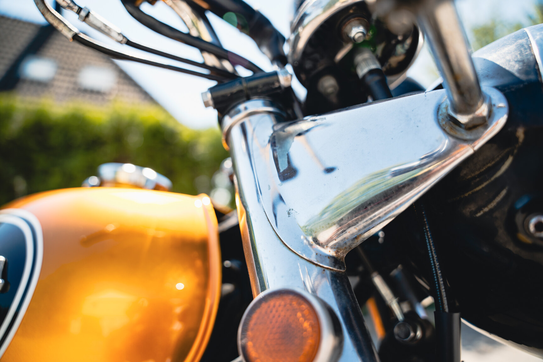 Exteriörbild på 1972 Honda CB 500 Four