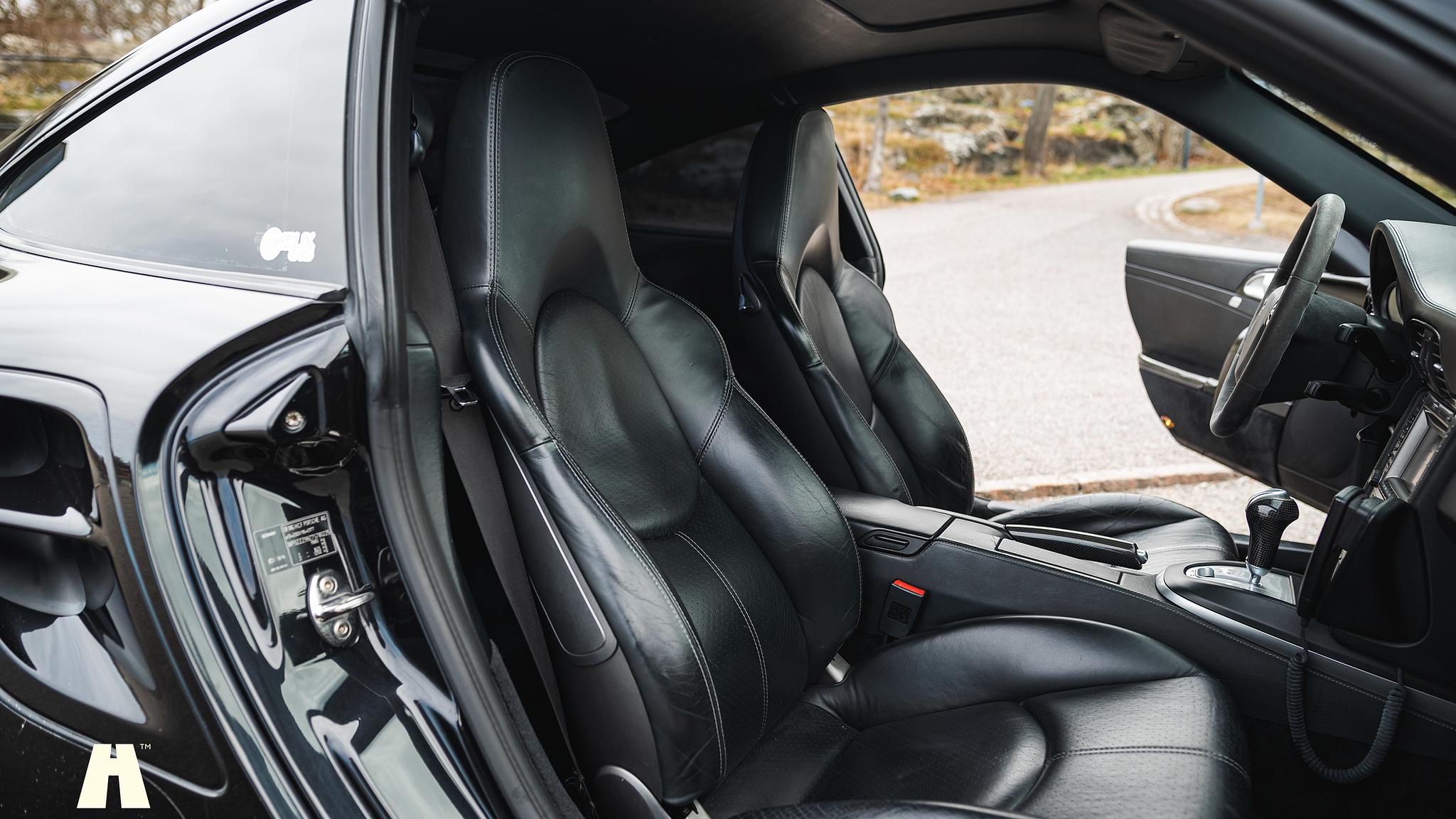 Interiörbild 2007 Porsche 997 Turbo