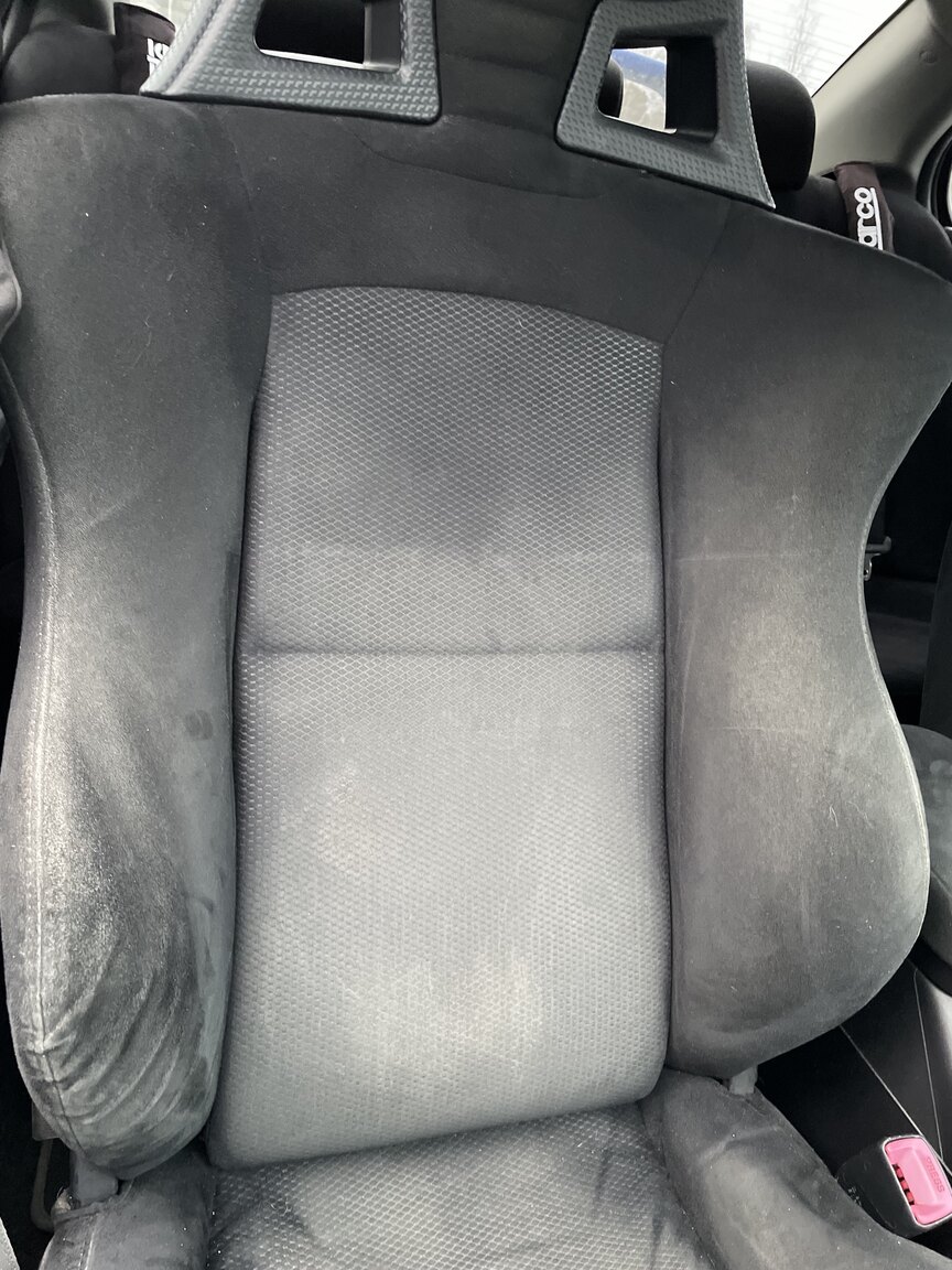 Interior image of 2008 Mitsubishi Lancer EVO X