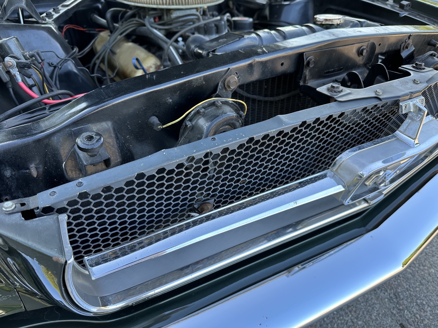 1965 Ford Mustang 289 Cabriolet, Mekanik