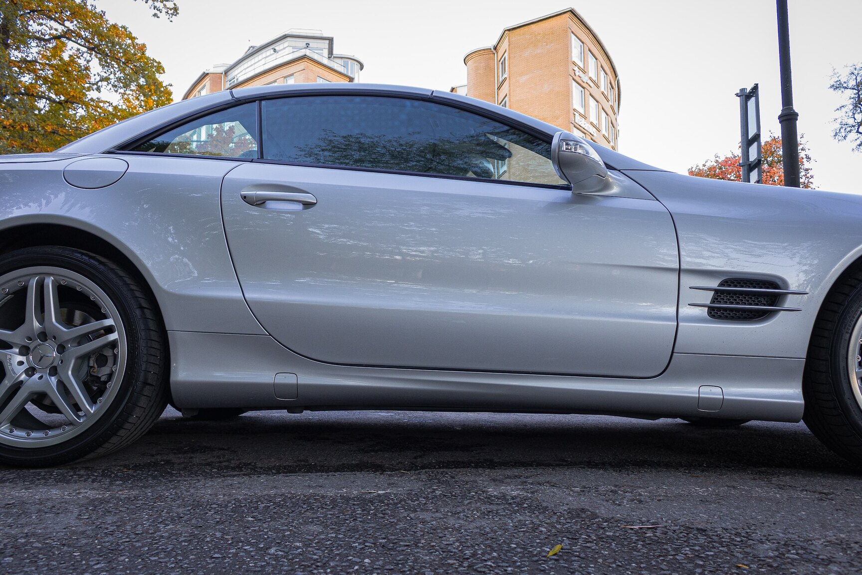 Exteriörbild på 2002 Mercedes-Benz SL 500