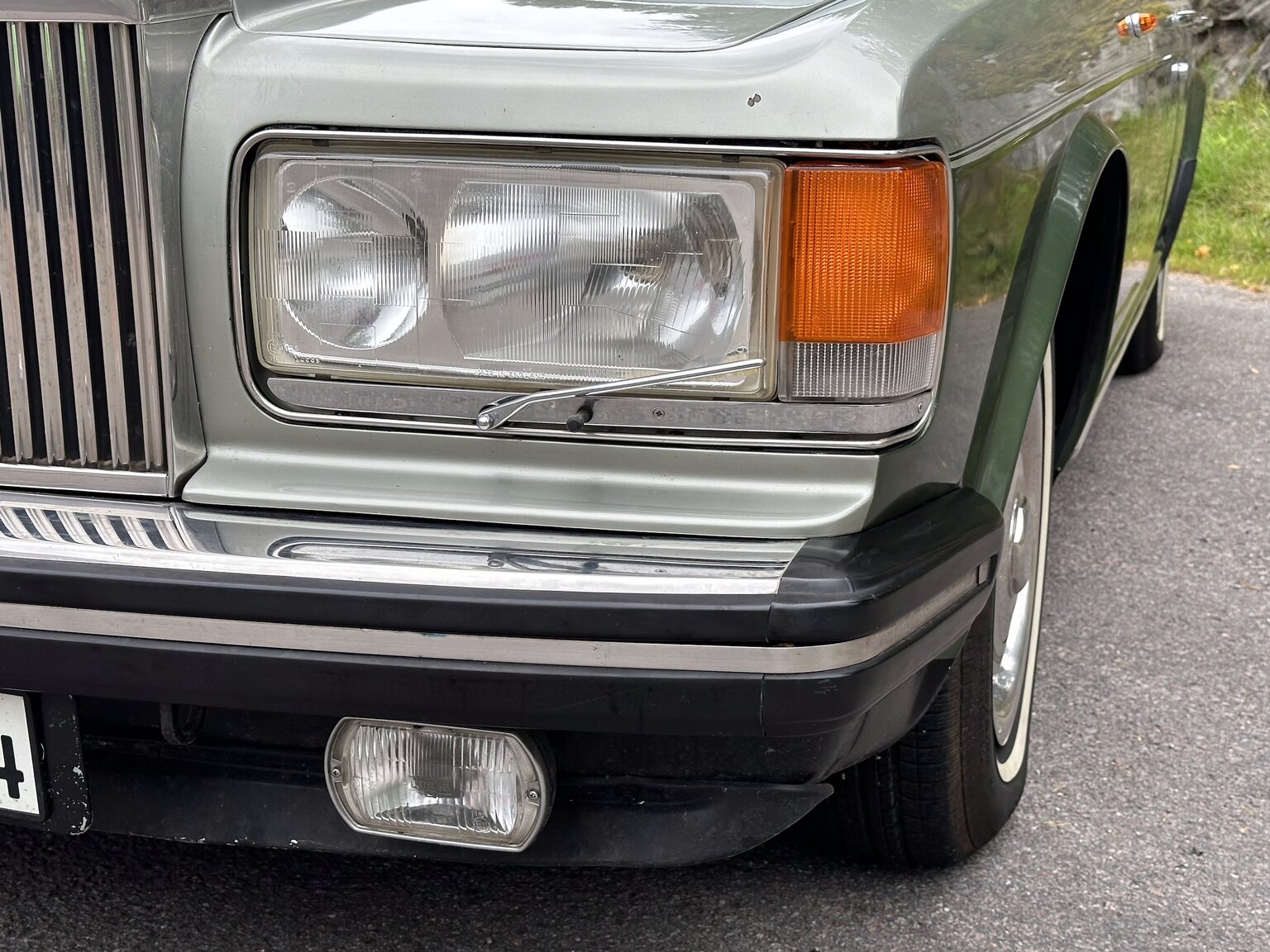 Exteriörbild på 1982  Rolls Royce Silver Spirit