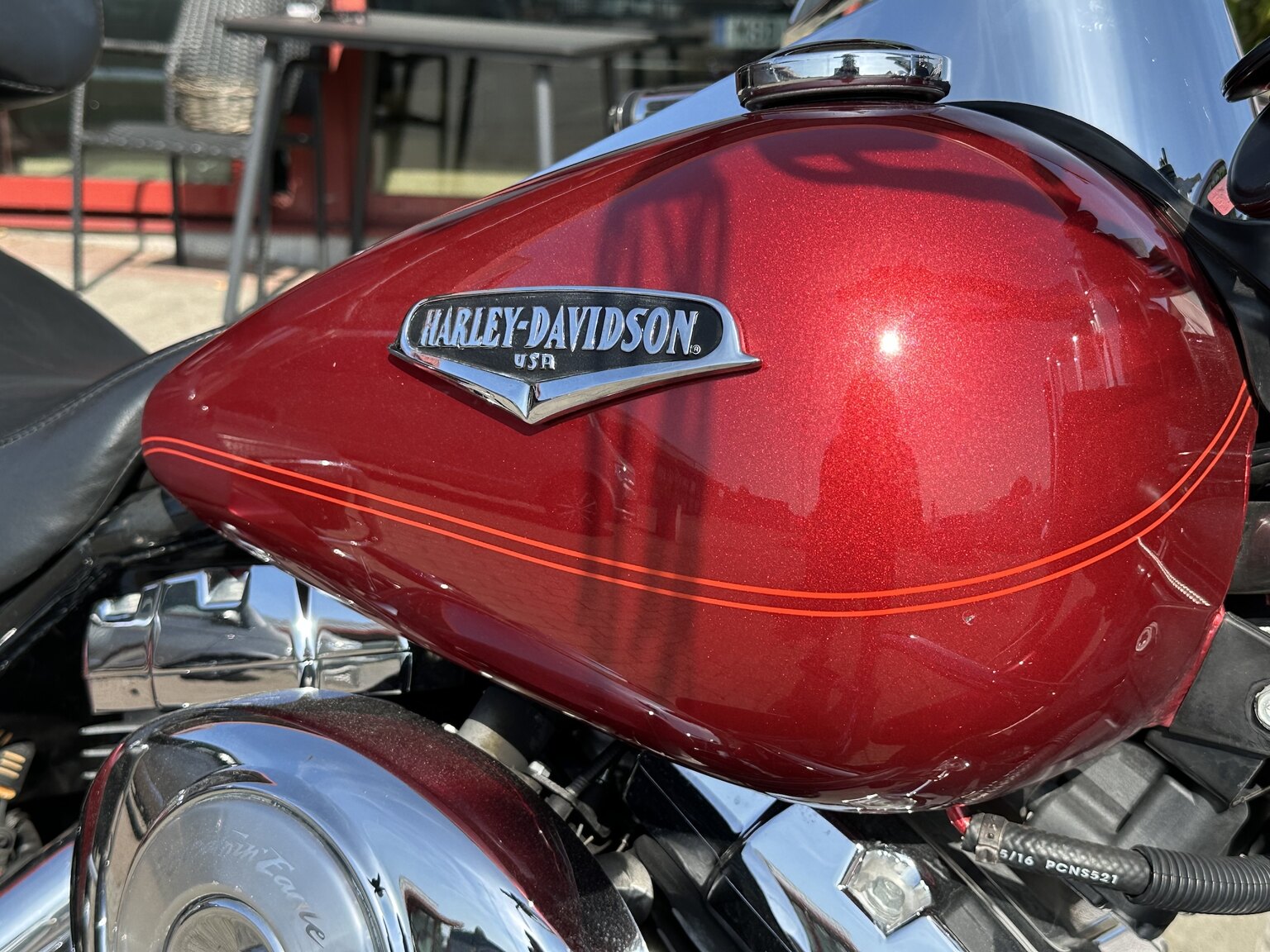 Exteriörbild på 2005 Harley-Davidson Road King Classic