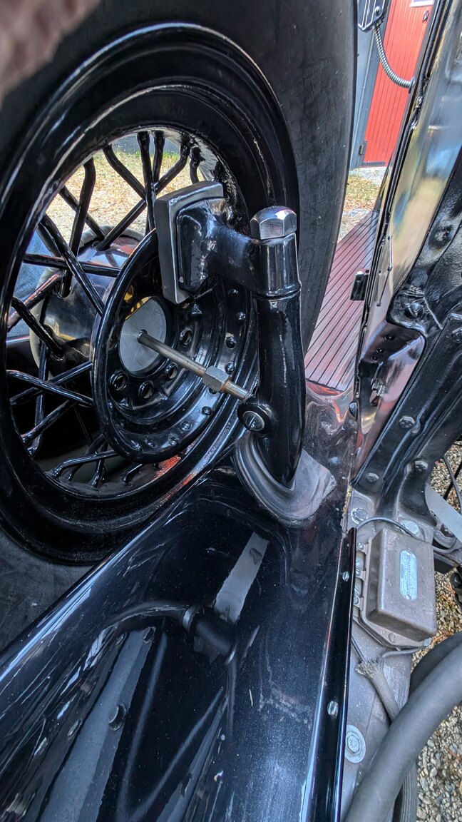 Aussenfoto 1934 CADILLAC 355 D IMPERIAL 