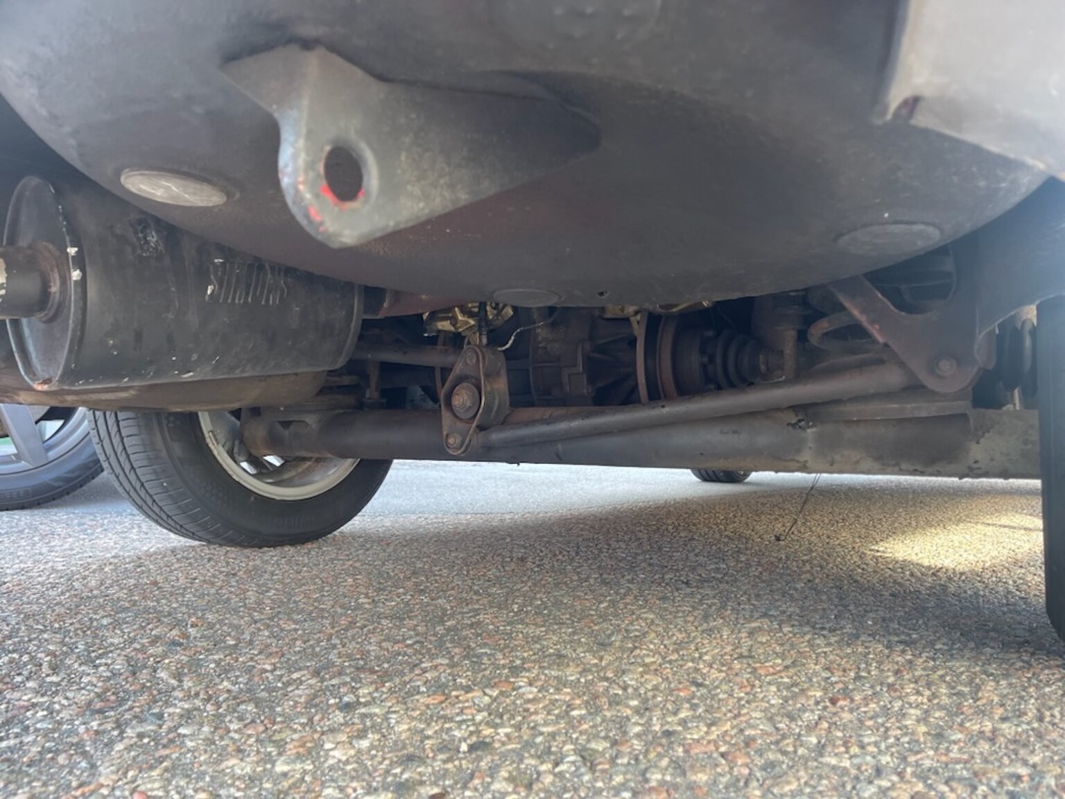 Image of 1986 Alfa Romeo Alfetta GTV 2.0 mechanics