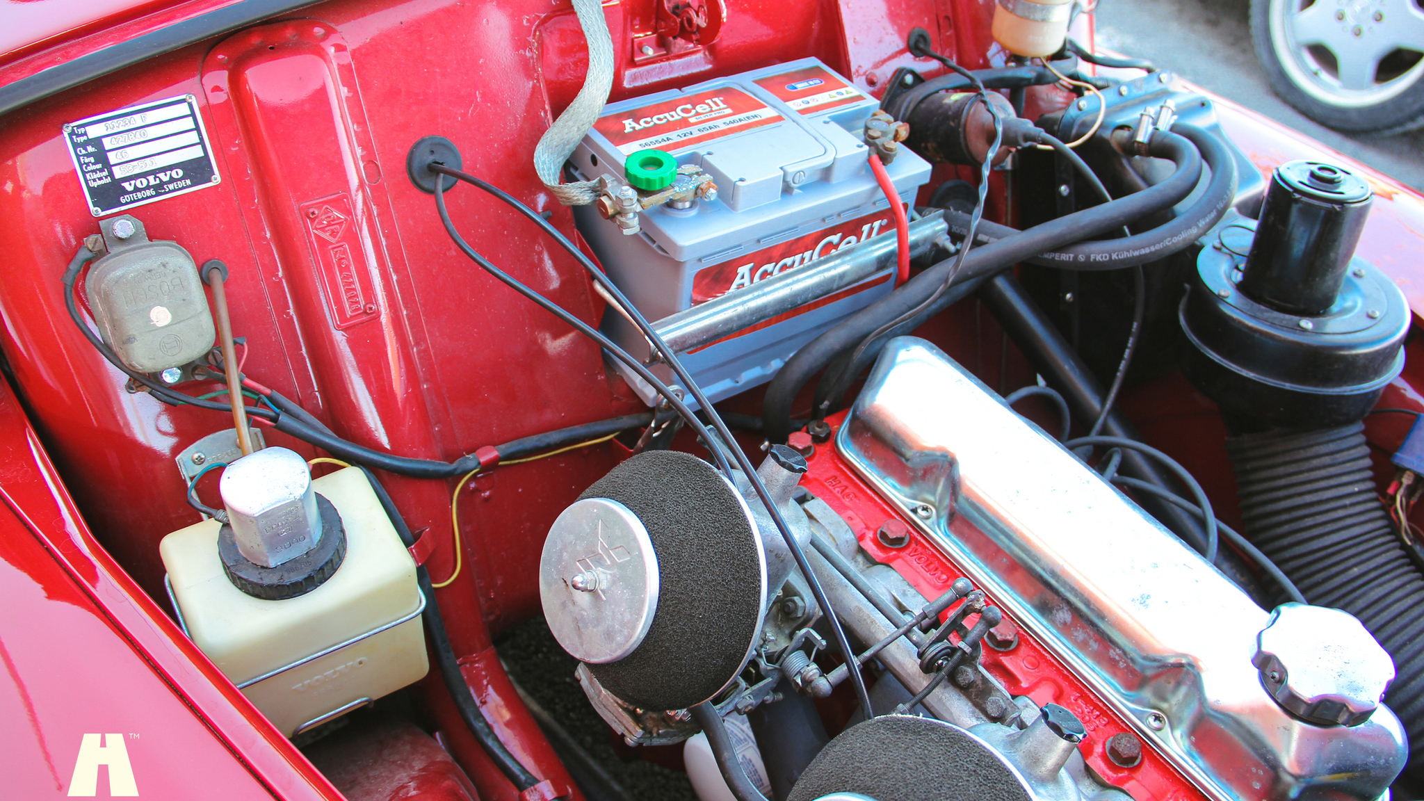 Image of 1965 Volvo PV 544 Sport (16) mechanics